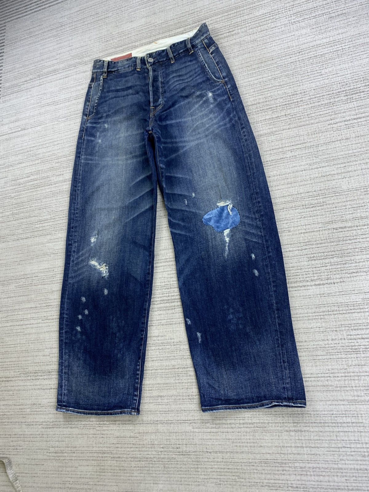 Hysteric Glamour Vintage RNA Hysteric Glamour Distressed Denim Pants Size US 30 / EU 46 - 4 Thumbnail