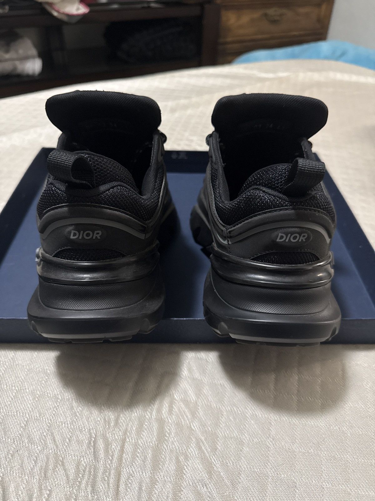 Dior Dior X Lewis Hamilton B44 Black Size US 9 / EU 42 - 4 Thumbnail