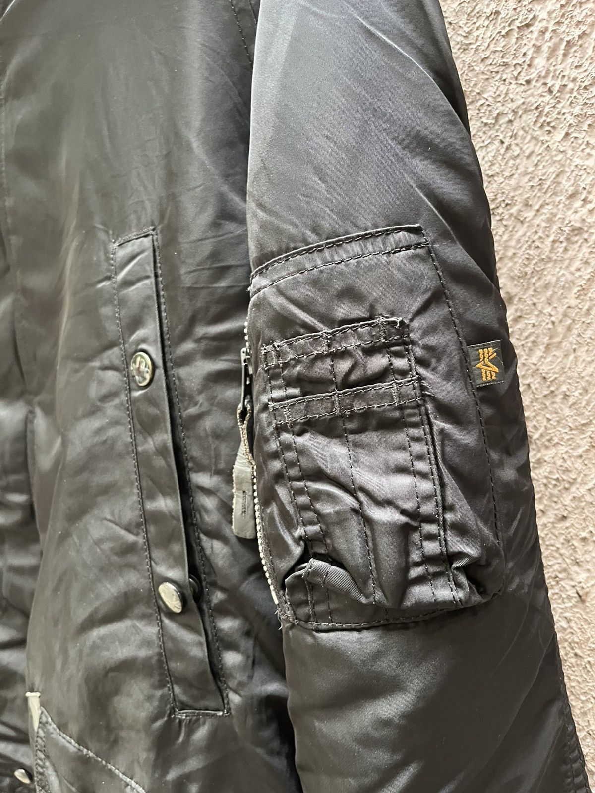 Japanese Brand Alpha Industries N-3B Parka Fur Jacket Size US S / EU 44-46 / 1 - 5 Thumbnail