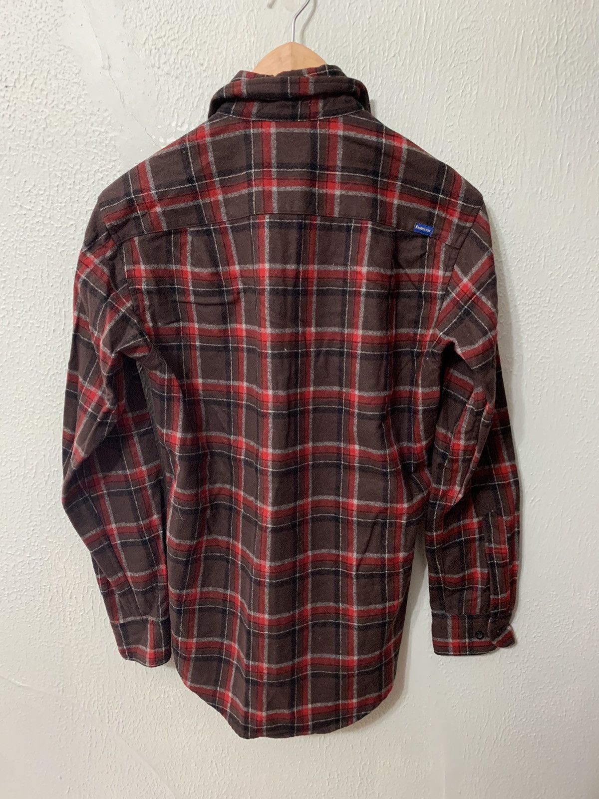 Vintage Vintage Flannel Pendleton Brown Red Check Flannel Size US XS / EU 42 / 0 - 1 Thumbnail