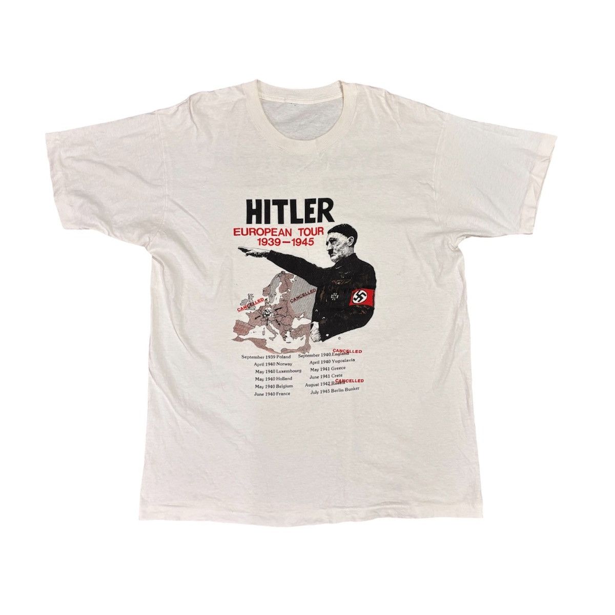 Other HITLER VINTAGE TEES Size US XL / EU 56 / 4 - 1 Thumbnail