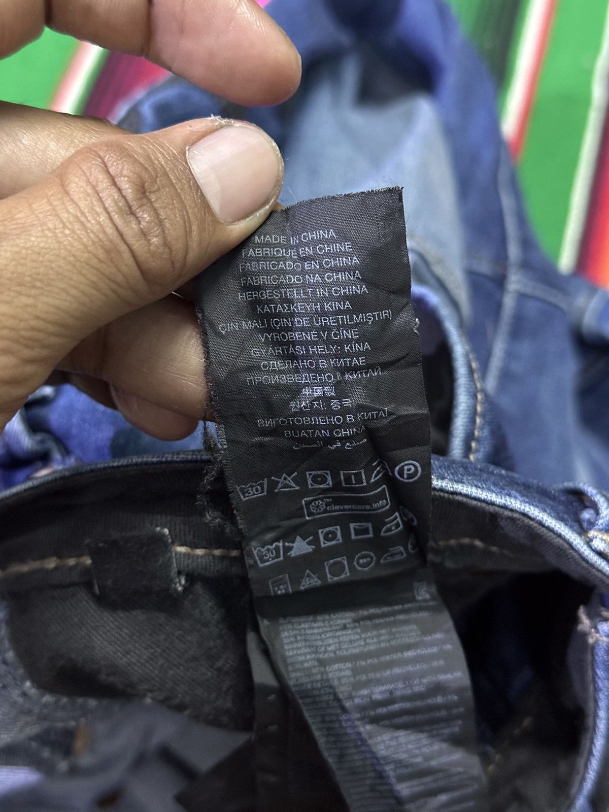 G-Star 💥 Gstar Raw 💥Original Denim 💥 Size US 30 / EU 46 - 14 Thumbnail