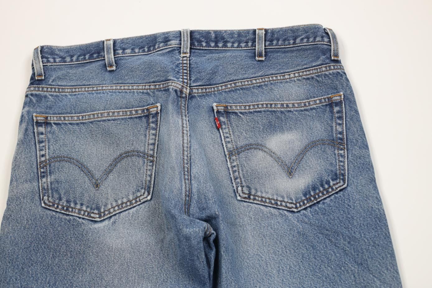 Levi's Vintage Y2K 2007 Levis 505 Regular Straight Leg Denim Jeans Size US 38 / EU 54 - 15 Thumbnail