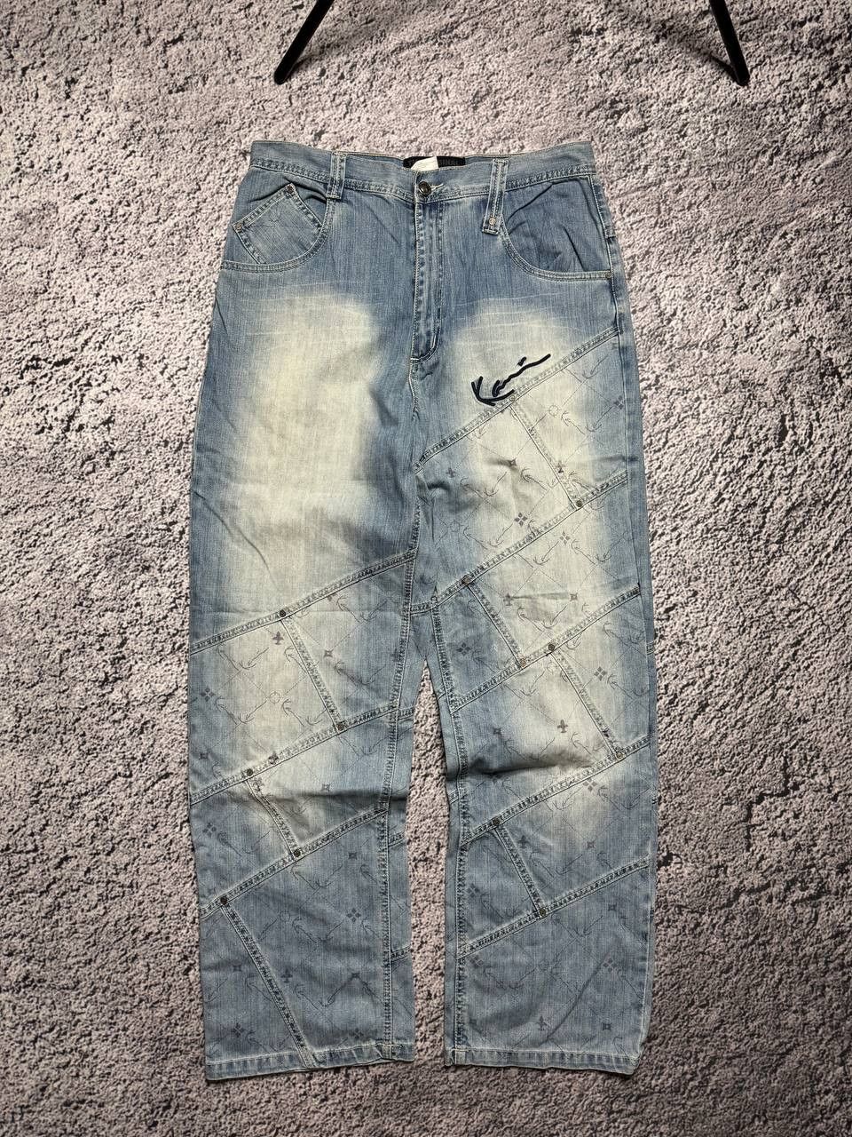 Karl Kani Vintage wide-leg jeans by Karl Kani Size US 34 / EU 50 - 12 Thumbnail