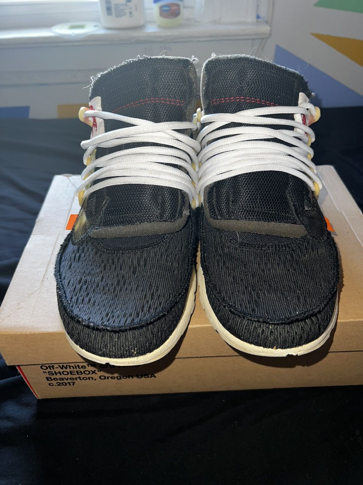 Nike × Off-White Nike OFF WHITE The Ten: Air Presto Size US 11 / EU 44 - 4 Thumbnail