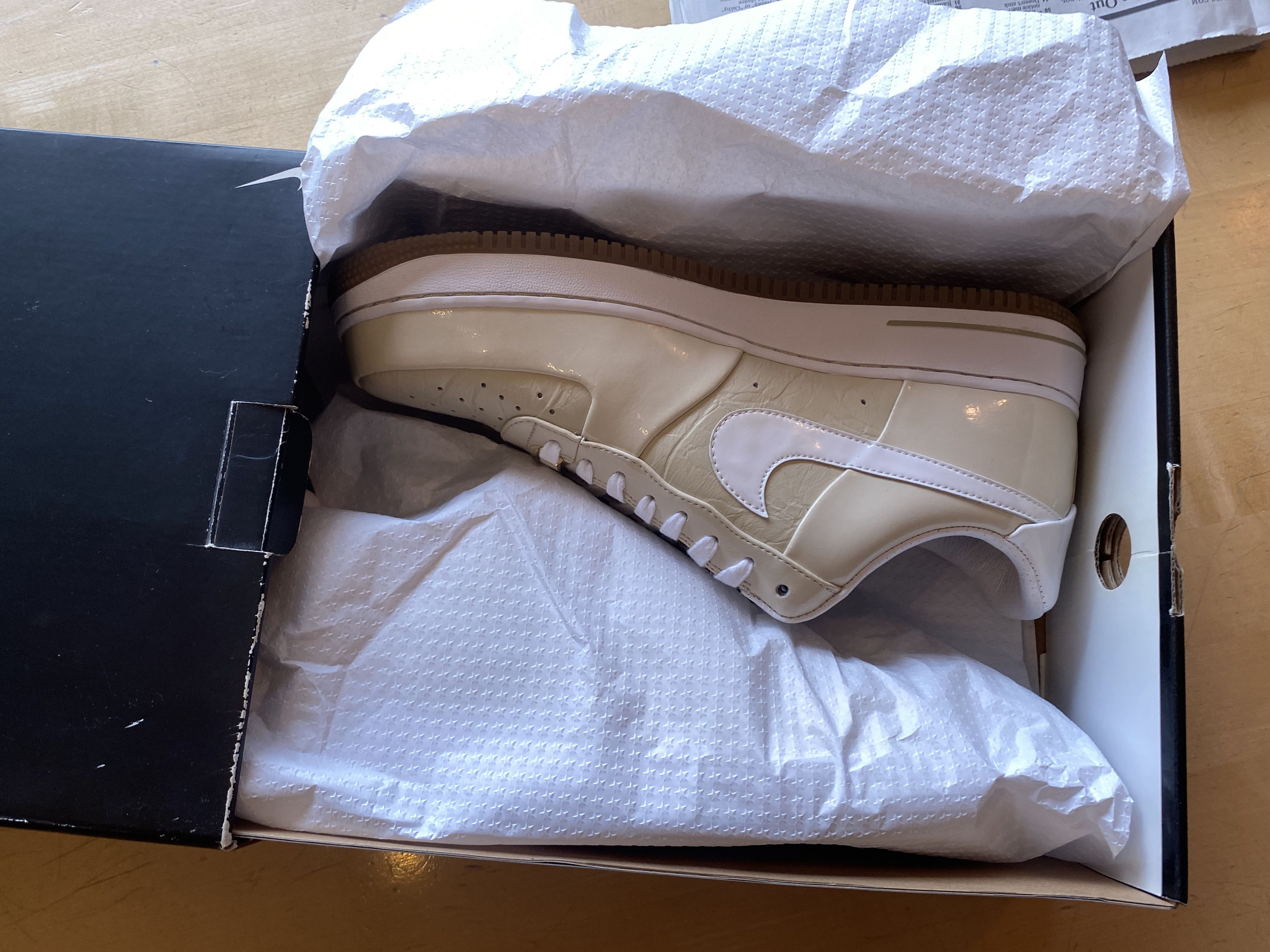 Nike AIR FORCE 1 iD studio 255 Size US 11 / EU 44 - 3 Thumbnail