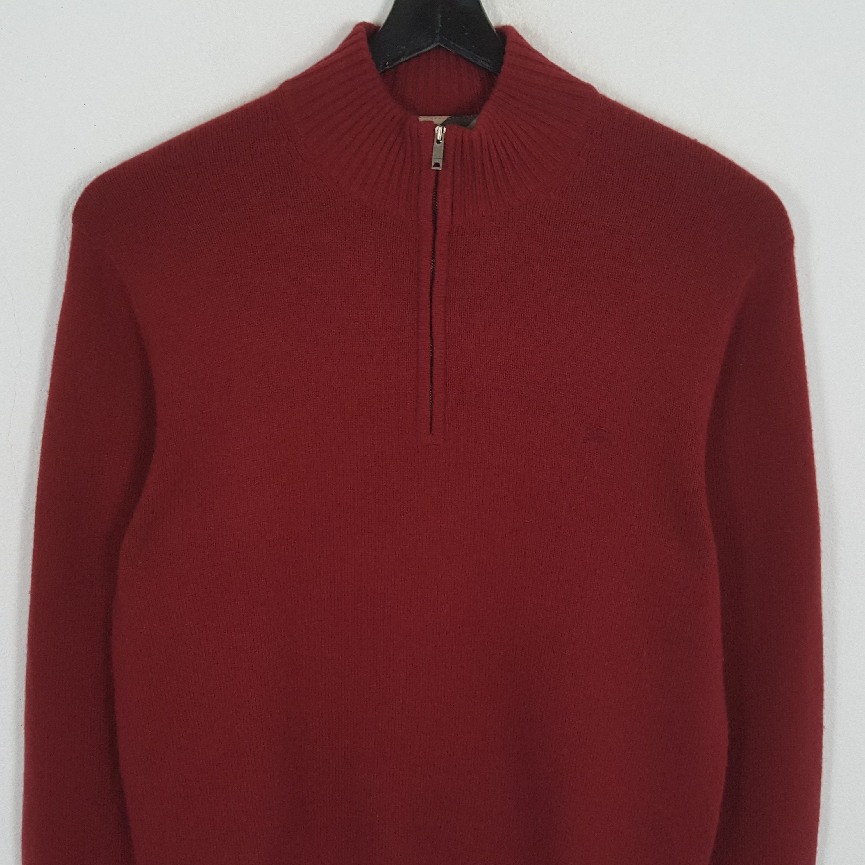 Burberry × Vintage BURBERRY LONDON Fashion Style Custom Art Sweater Size US M / EU 48-50 / 2 - 4 Thumbnail