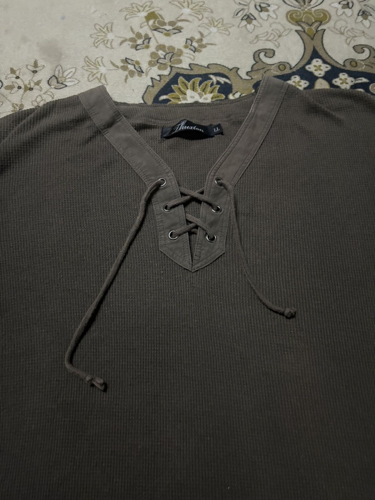 If Six Was Nine Japanese Brand Thuxton knit T-Shirt Size US M / EU 48-50 / 2 - 3 Thumbnail