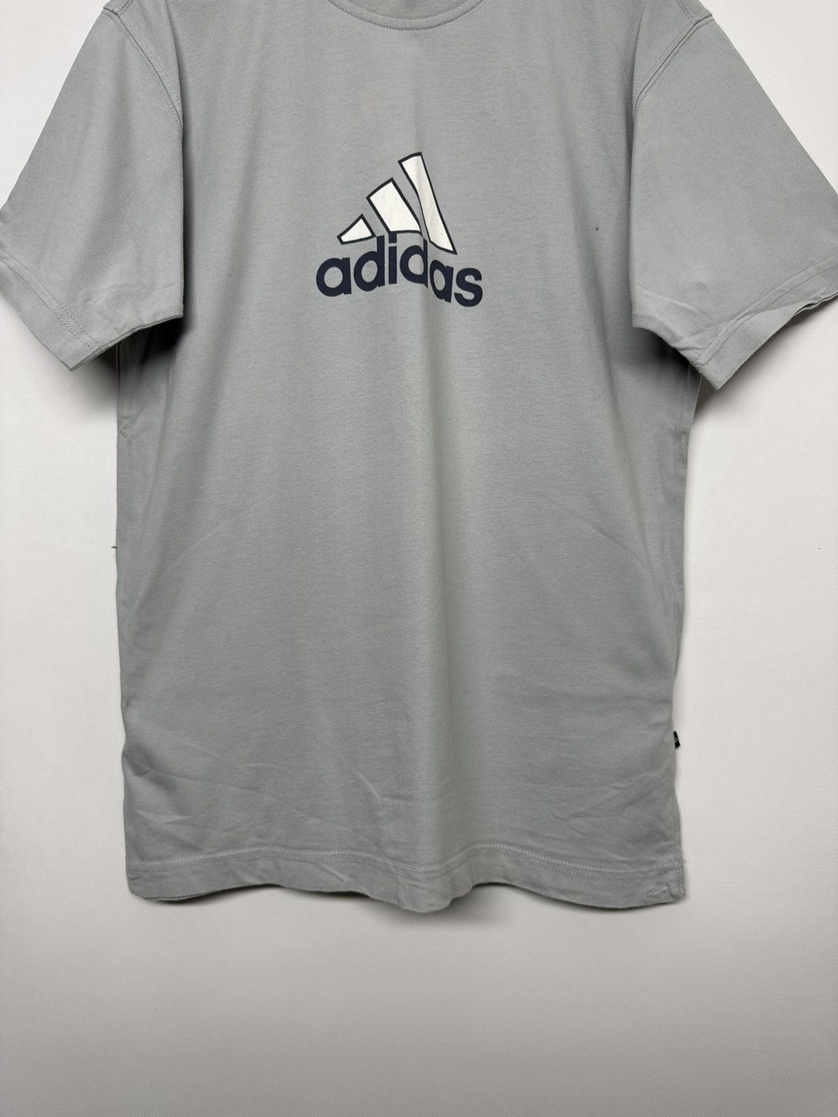 Adidas Vintage Adidas Big Logo T-Shirt 90’s Size US S / EU 44-46 / 1 - 7 Thumbnail