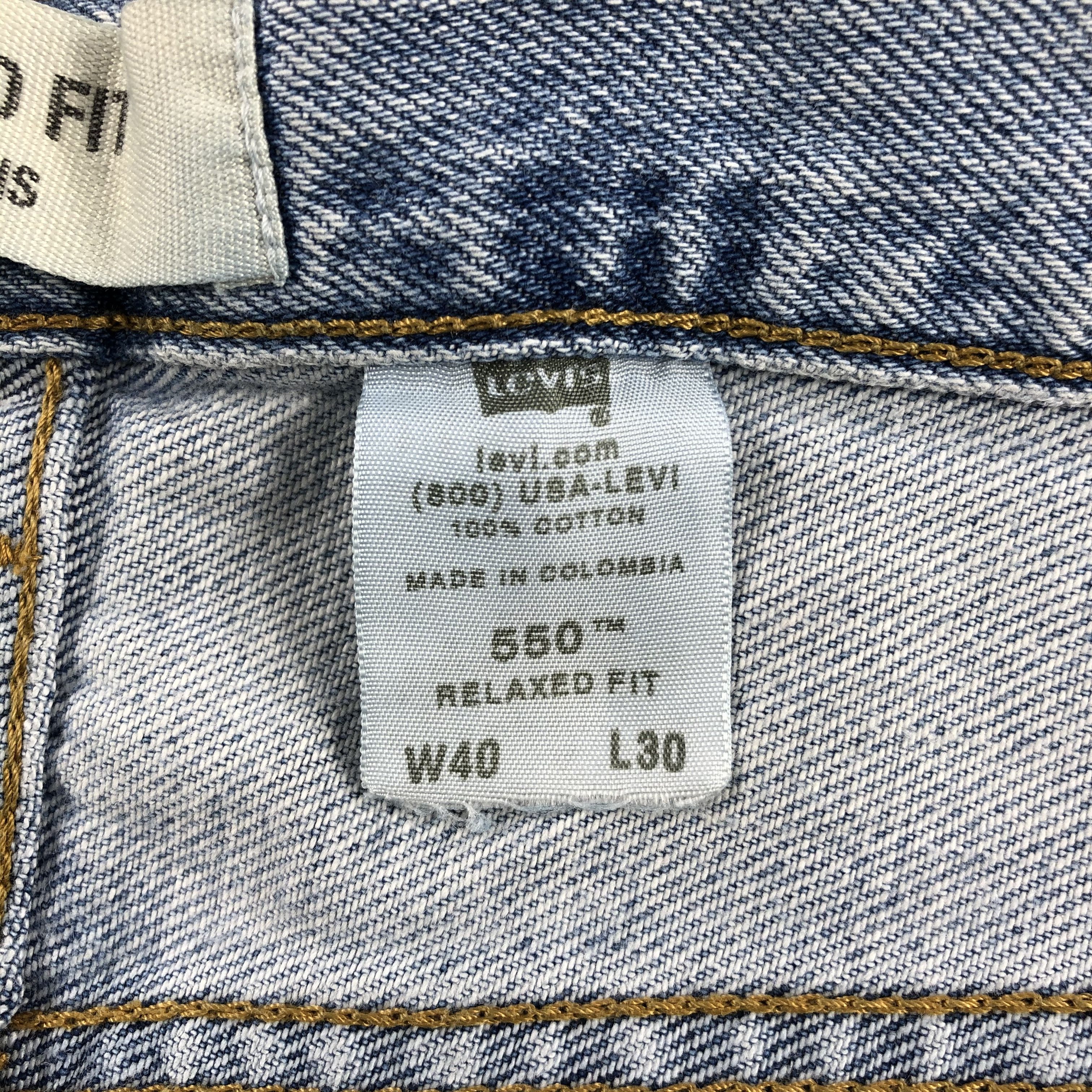 Levi's × Vintage Vintage Levis 550 Jeans-JM1183 Size US 41 - 11 Thumbnail