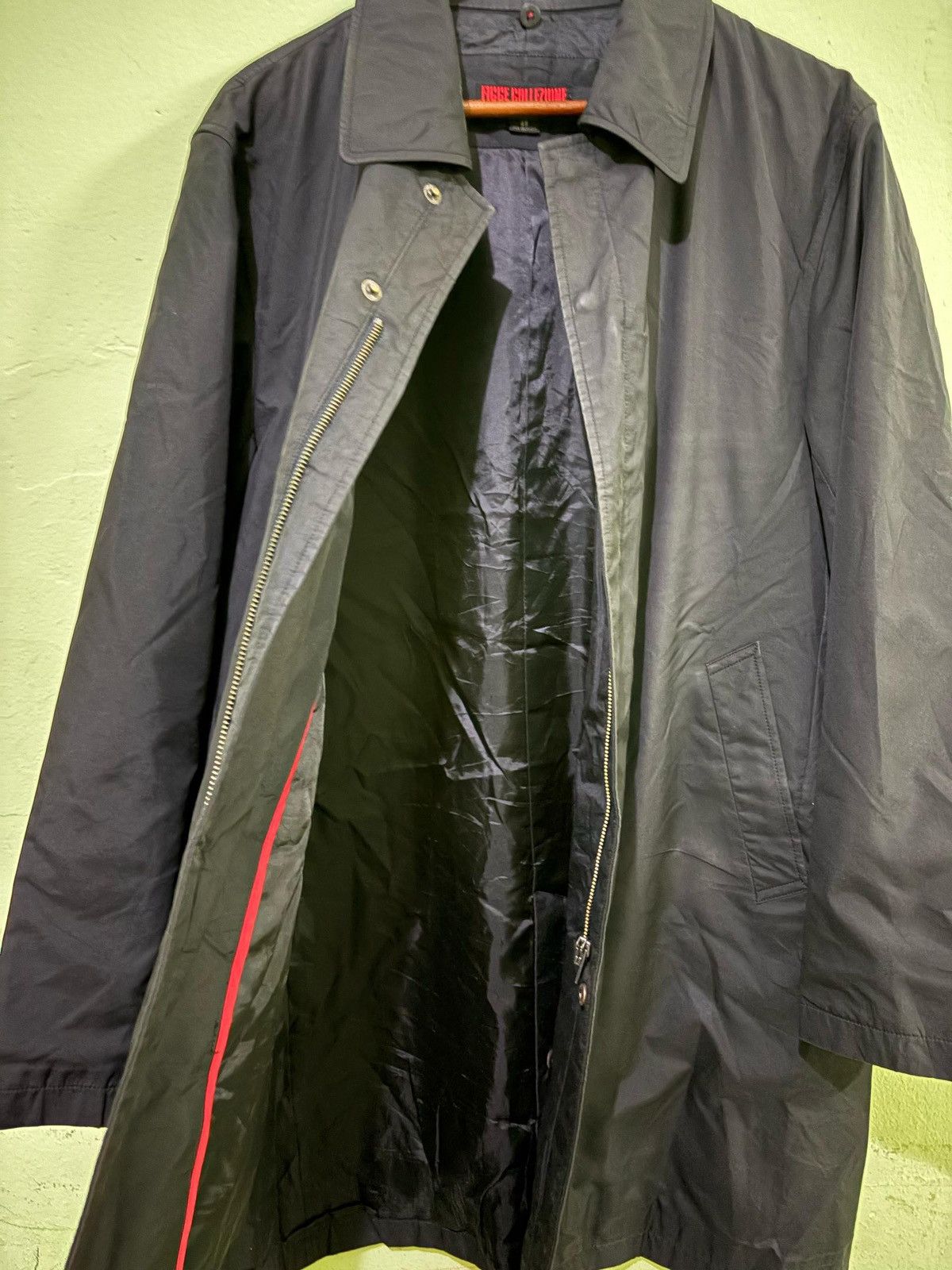 Japanese Brand × Yoshiyuki Konishi Yoshiyuki Konishi Ficce Long Jacket Black Color Design Size US M / EU 48-50 / 2 - 4 Thumbnail