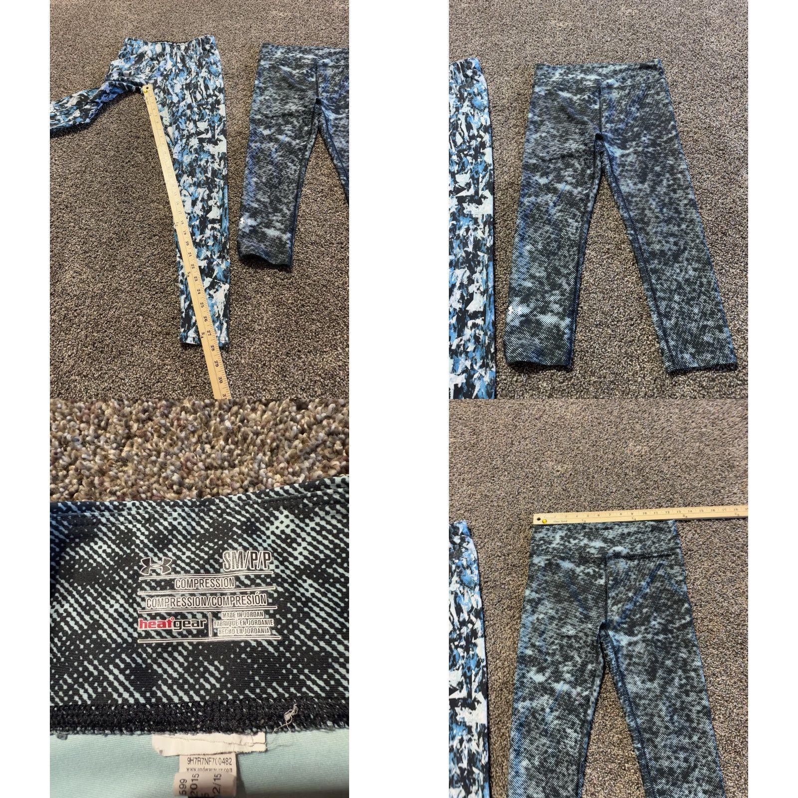 Nike Nike Leggings Women's Small Multicolor Under Armour f 2 Overstock? (Note: This seems wrong) Size 28" / US 6 / IT 42 - 8 Thumbnail