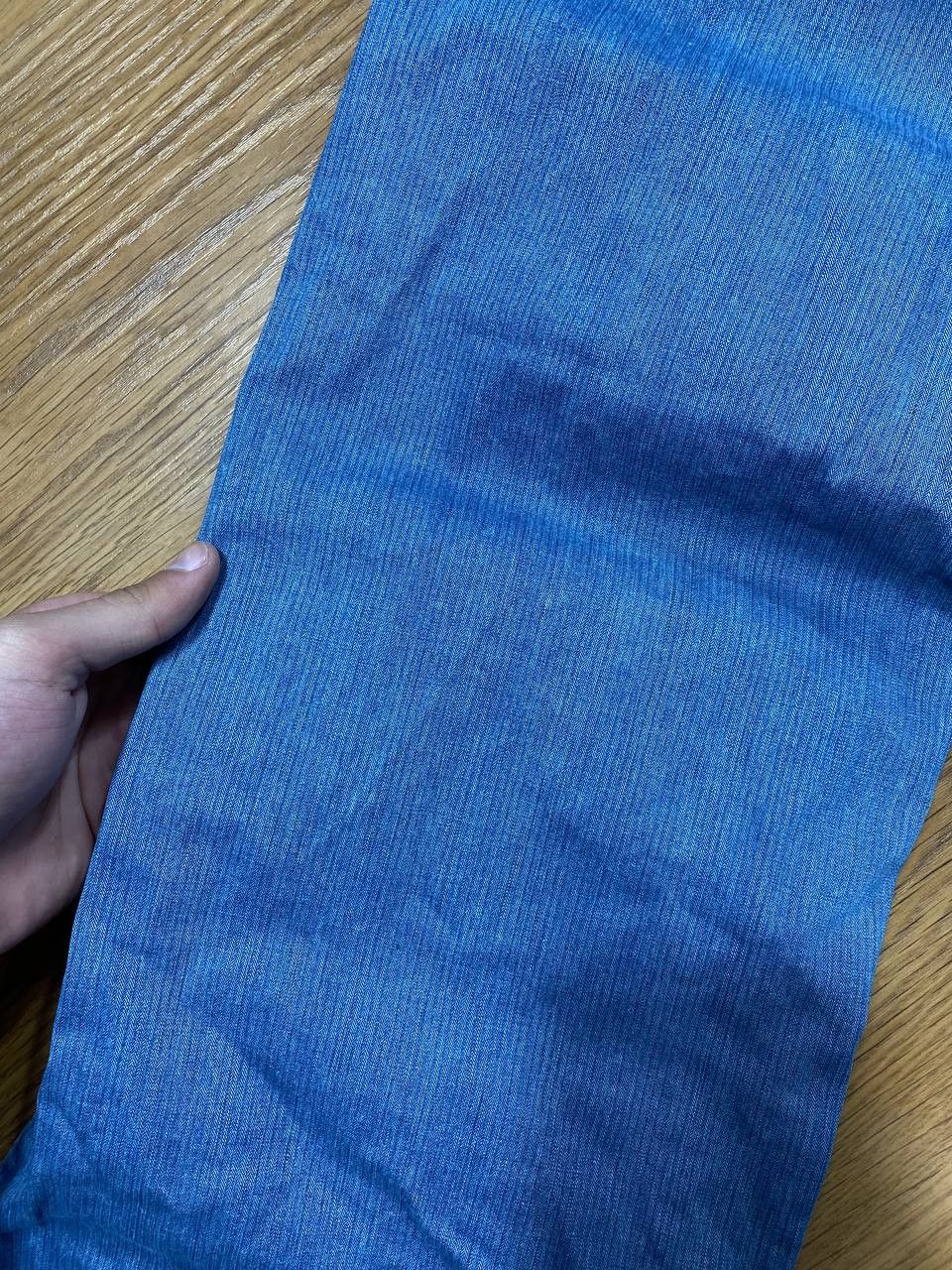 Japanese Brand × Levi's Crazy Crash Dirty Baggy Faded Jean Japan Avant Garde Style Size US 34 / EU 50 - 13 Thumbnail