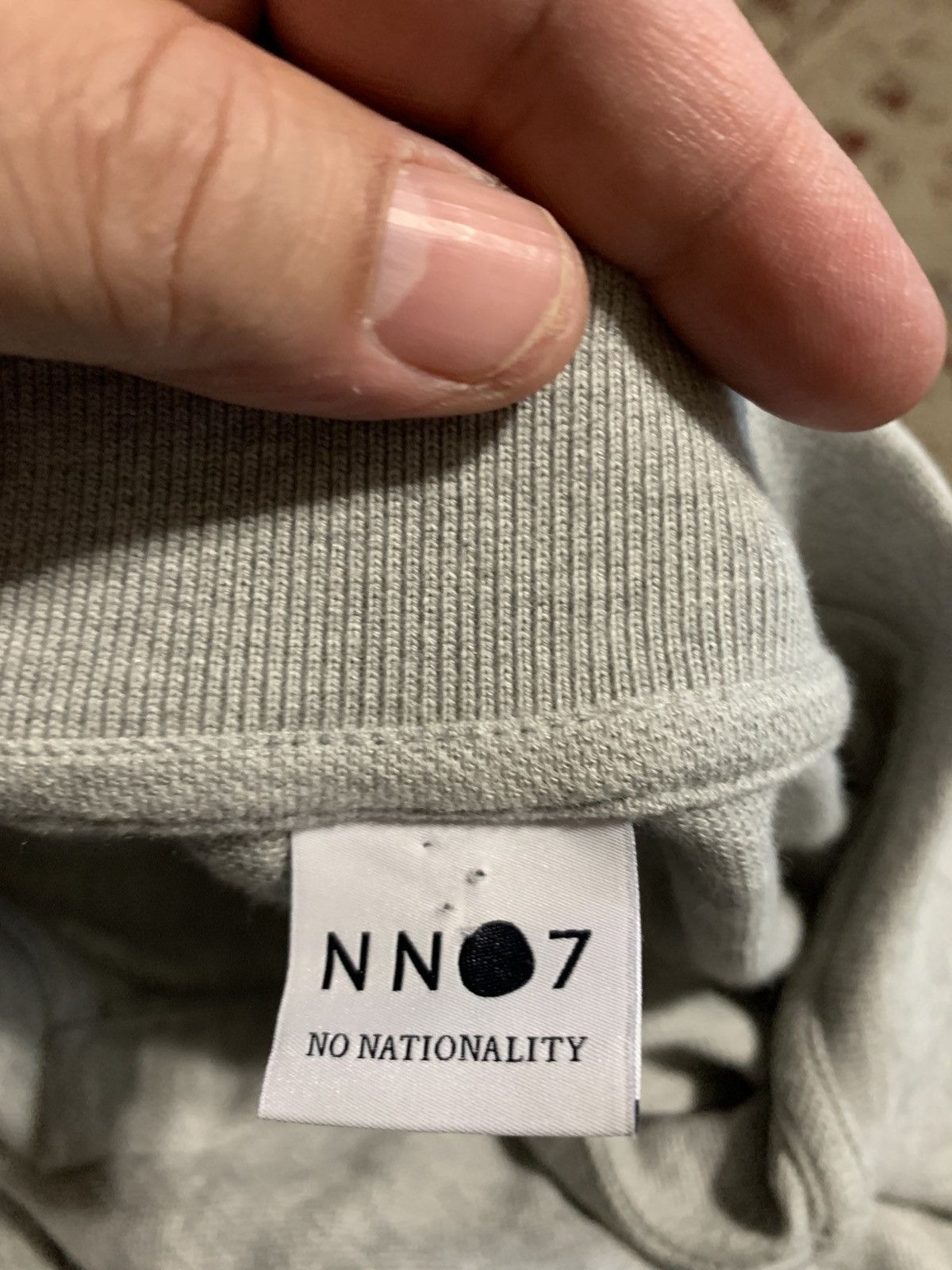 NN07 Paul Polo Knit SS Size US S / EU 44-46 / 1 - 8 Thumbnail