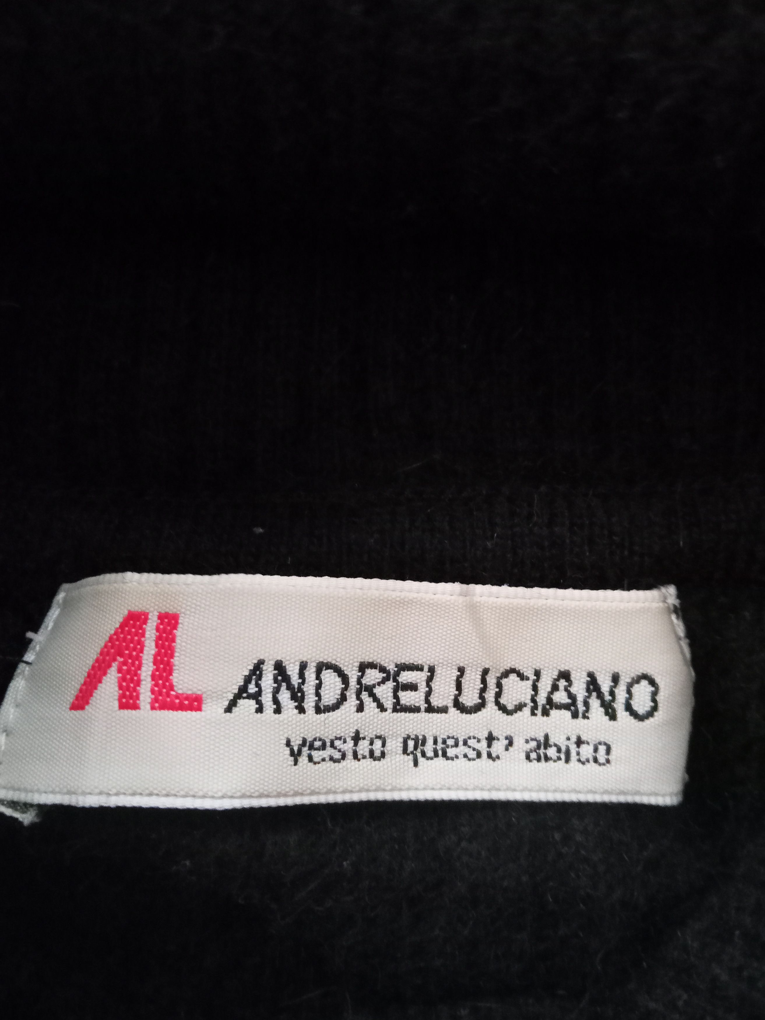 Andreluciano Andreluciano vesto quest abito Turtle Neck Blouse Size L / US 10 / IT 46 - 3 Thumbnail