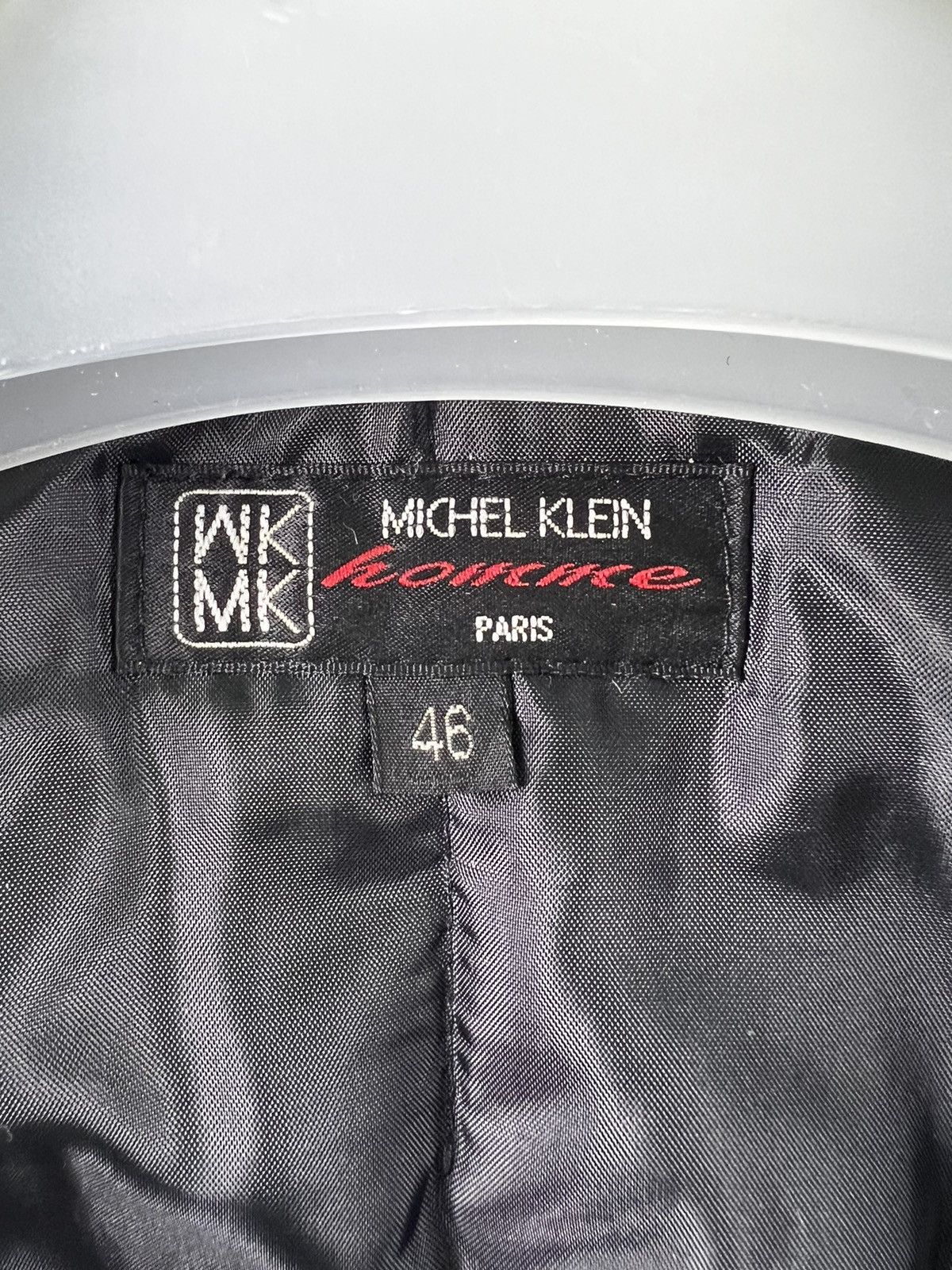 Japanese Brand × Michel Klein 🔥 N-2B Style type Bomber Michel Klein Homme Heavy Jacket Size US XS / EU 42 / 0 - 10 Thumbnail