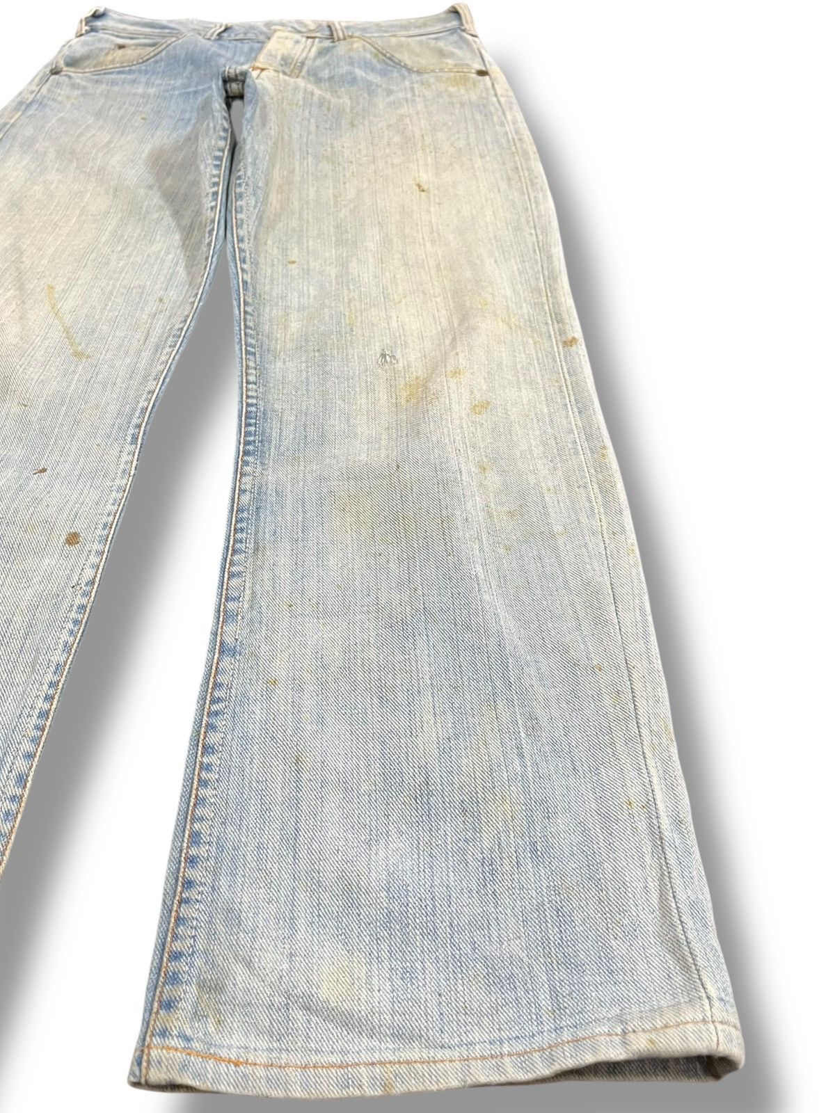 Lee × Vintage Vintage Lee Faded Denim Size US 30 / EU 46 - 4 Thumbnail