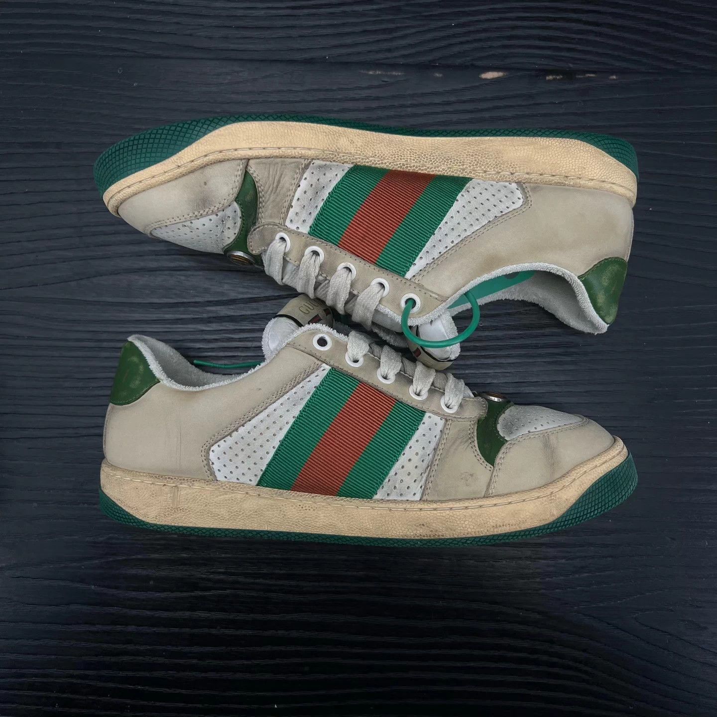 Gucci Gucci Dirty Sneakers logo-less US5.5/ EU39.5 Size US 6.5 / EU 39-40 - 2 Thumbnail