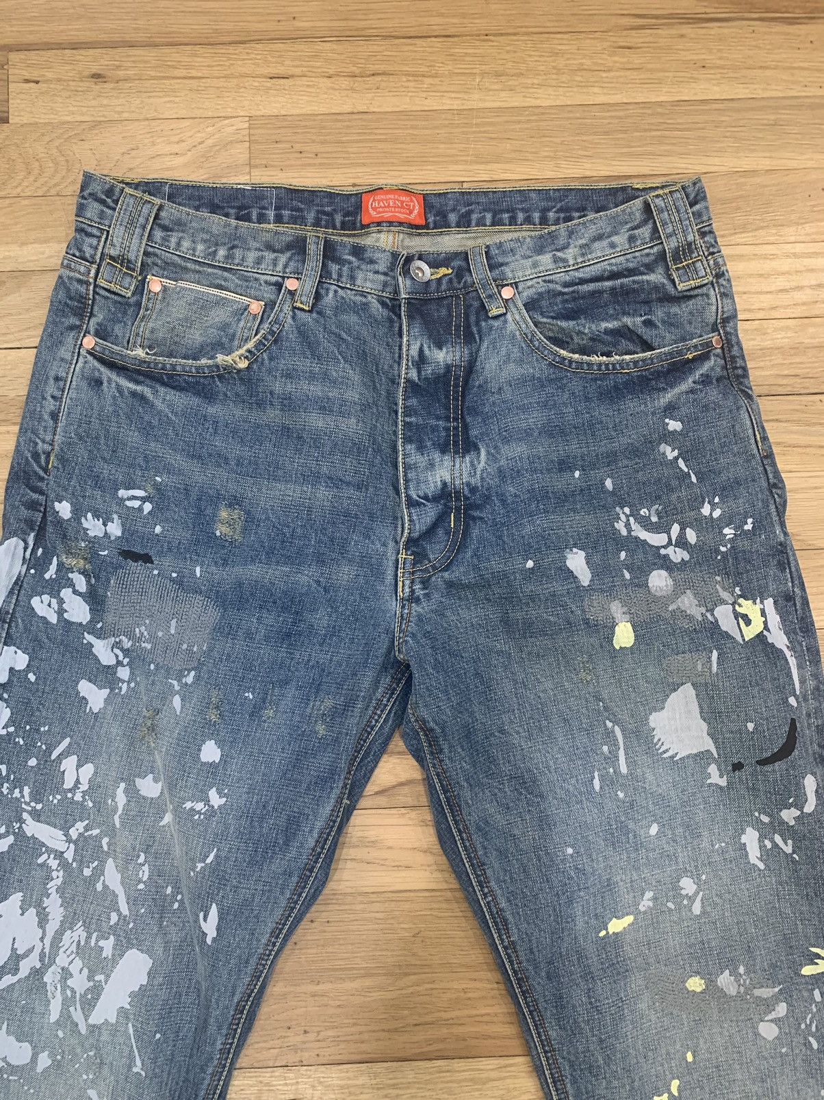 Haven Court Haven Court Painter Denim Size US 35 - 4 Thumbnail