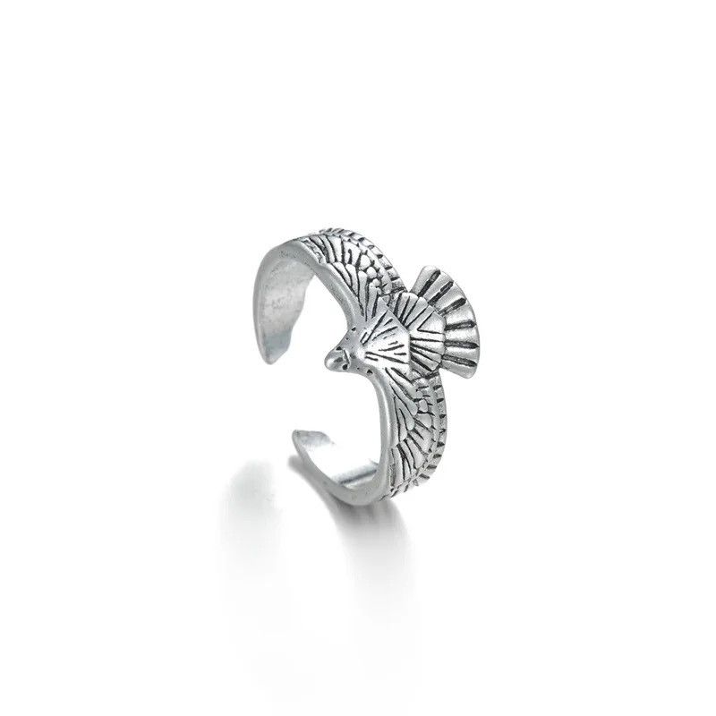 Jewelry × Vintage Eagle Punk Rock style Ring Size ONE SIZE - 5 Thumbnail