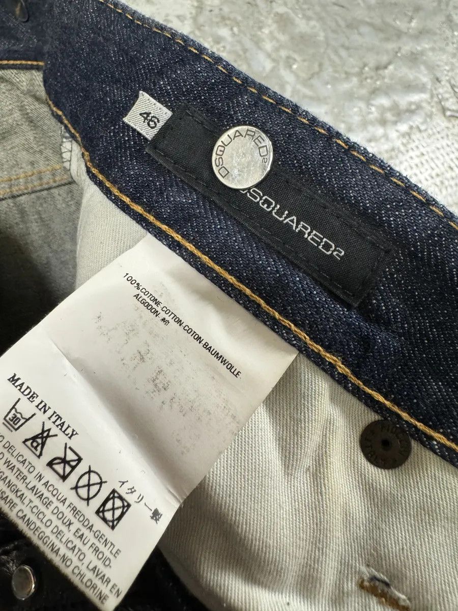Dsquared2 FW2007 Dsquared2 Bondage Harness Brut Denim Jeans Size US 30 / EU 46 - 7 Thumbnail