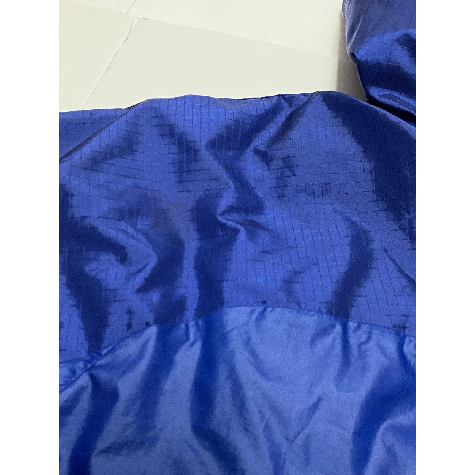 Nike Nike Dri-Fit Running Jacket Hooded Mens Size Large Blue Size US L / EU 52-54 / 3 - 9 Thumbnail