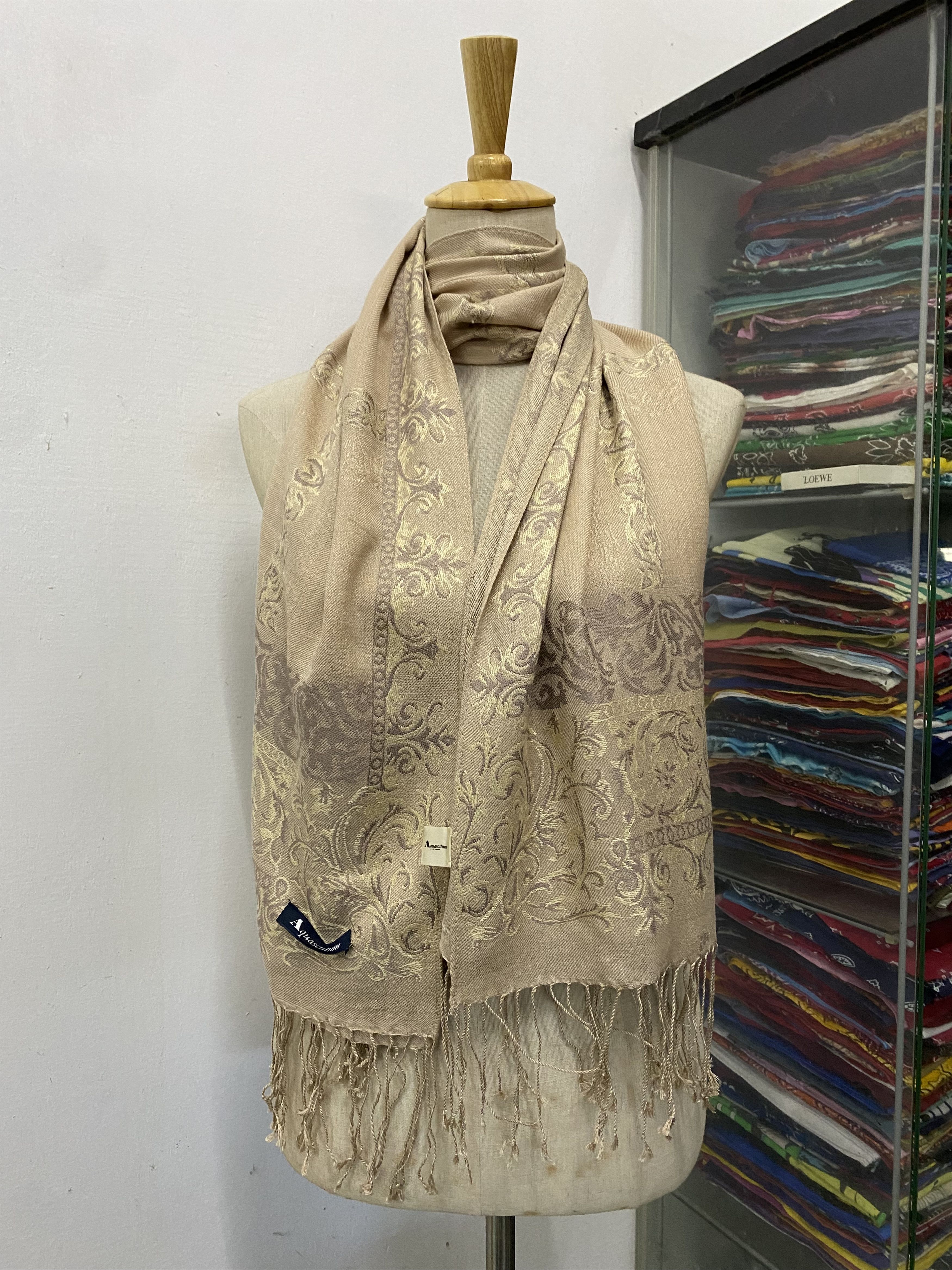Aquascutum Aquascutum Scarf / Muffler / Neckwear - WW1560 Size ONE SIZE - 1 Thumbnail