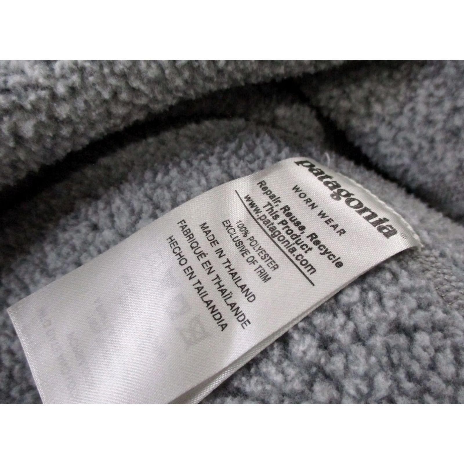 Patagonia Patagonia Jacket Womens M Gray Better Sweater Fleece Outdoors Hiking 25617 Size M / US 6-8 / IT 42-44 - 7 Thumbnail