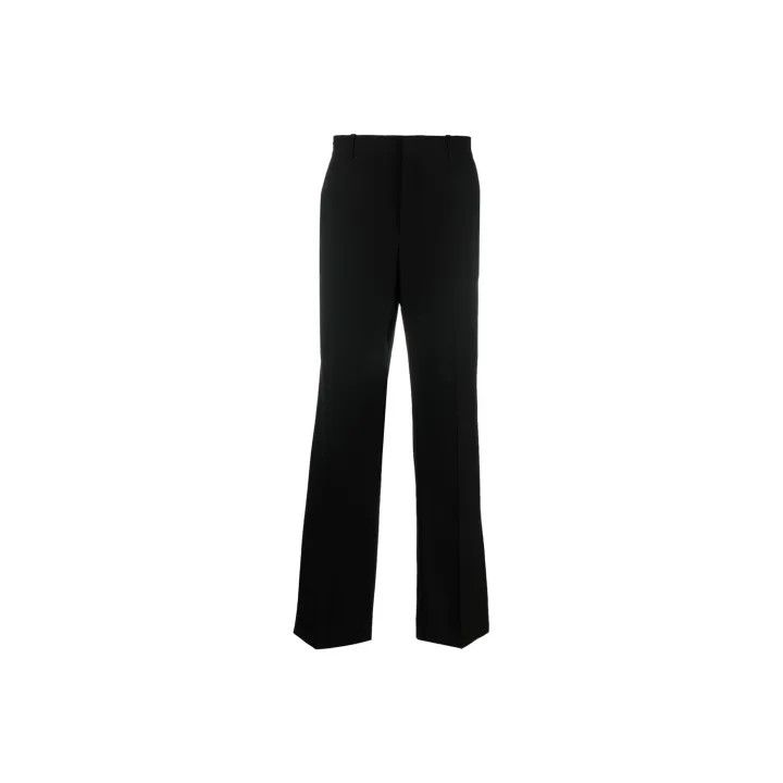 Loewe Loewe SS22 Black Embroidered Casual Trousers Size US 44 / EU 60 - 1 Thumbnail