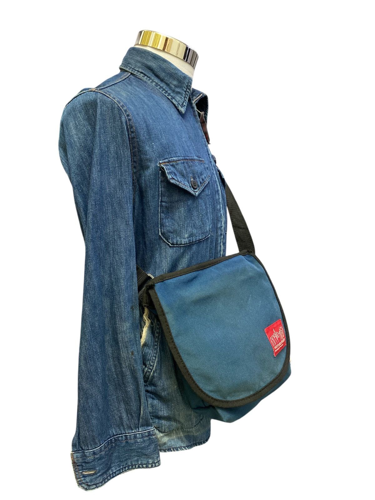 Manhattan Portage Manhattan Portage Canvas Sling Bag Size ONE SIZE - 2 Thumbnail