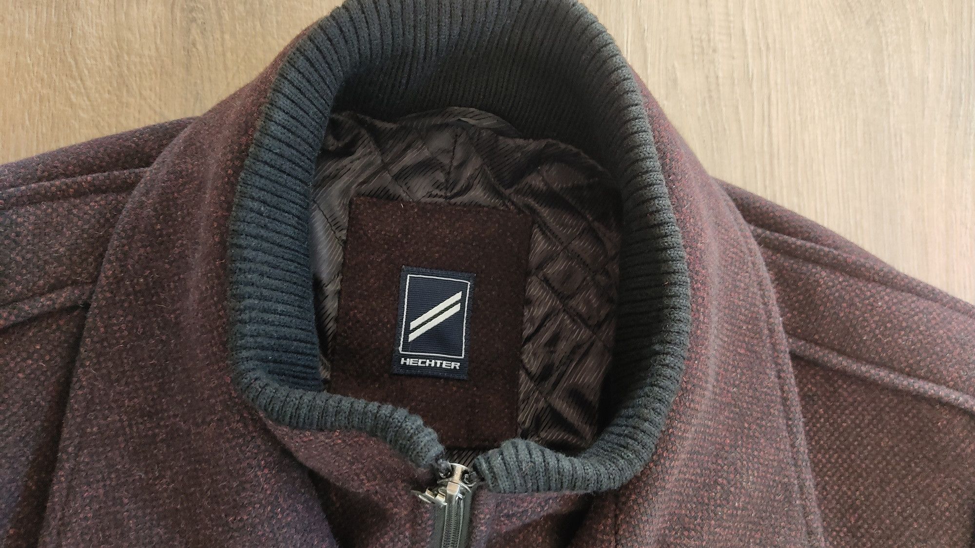 Daniel Hechter Daniel Hechter Wool men's coat - size L Size US L / EU 52-54 / 3 - 5 Thumbnail