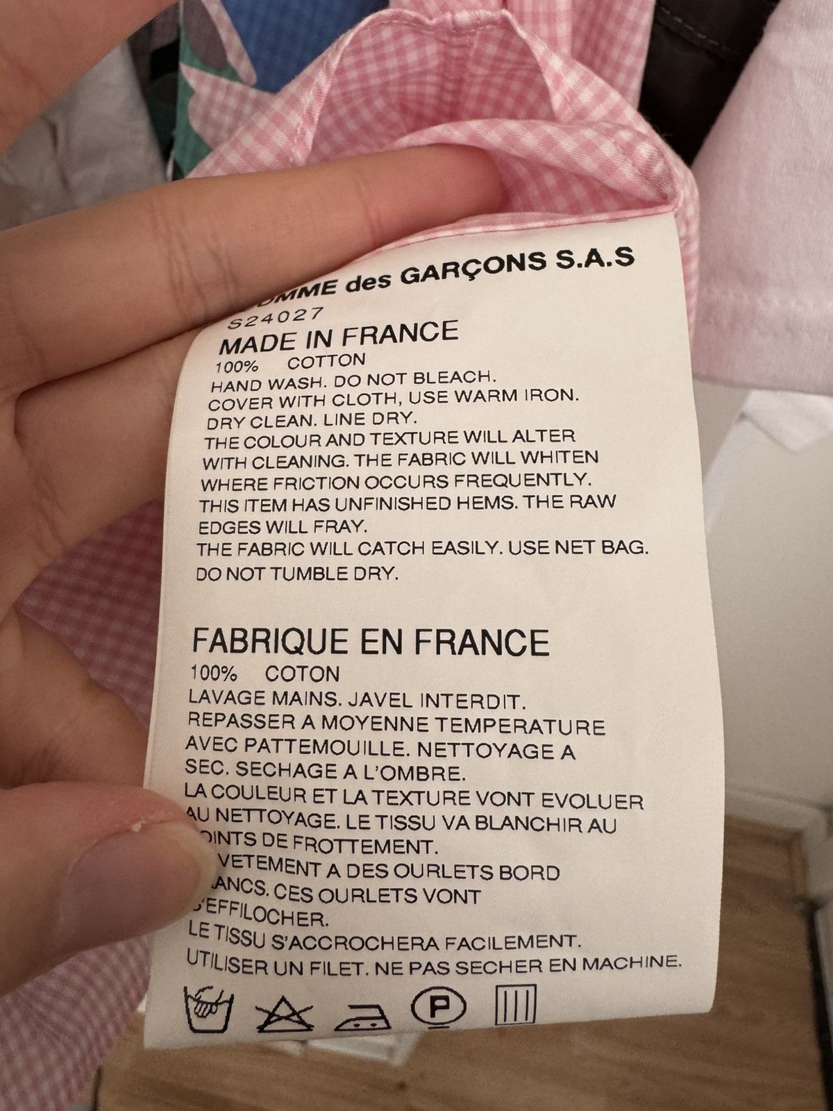 Comme des Garcons Comme des Garcons SS16 Snowy Mountain Shirt Size US S / EU 44-46 / 1 - 5 Thumbnail