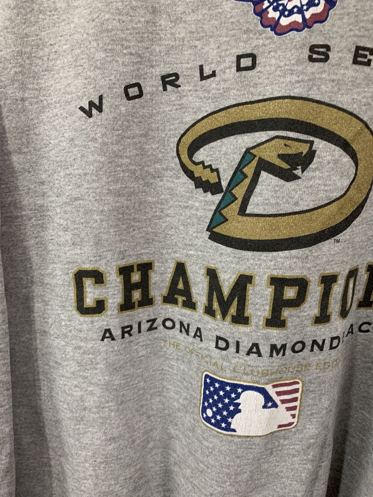MLB Arizona Diamondbacks Vintage MLB Sweatshirt Lee Sport Size L Size US L / EU 52-54 / 3 - 6 Thumbnail