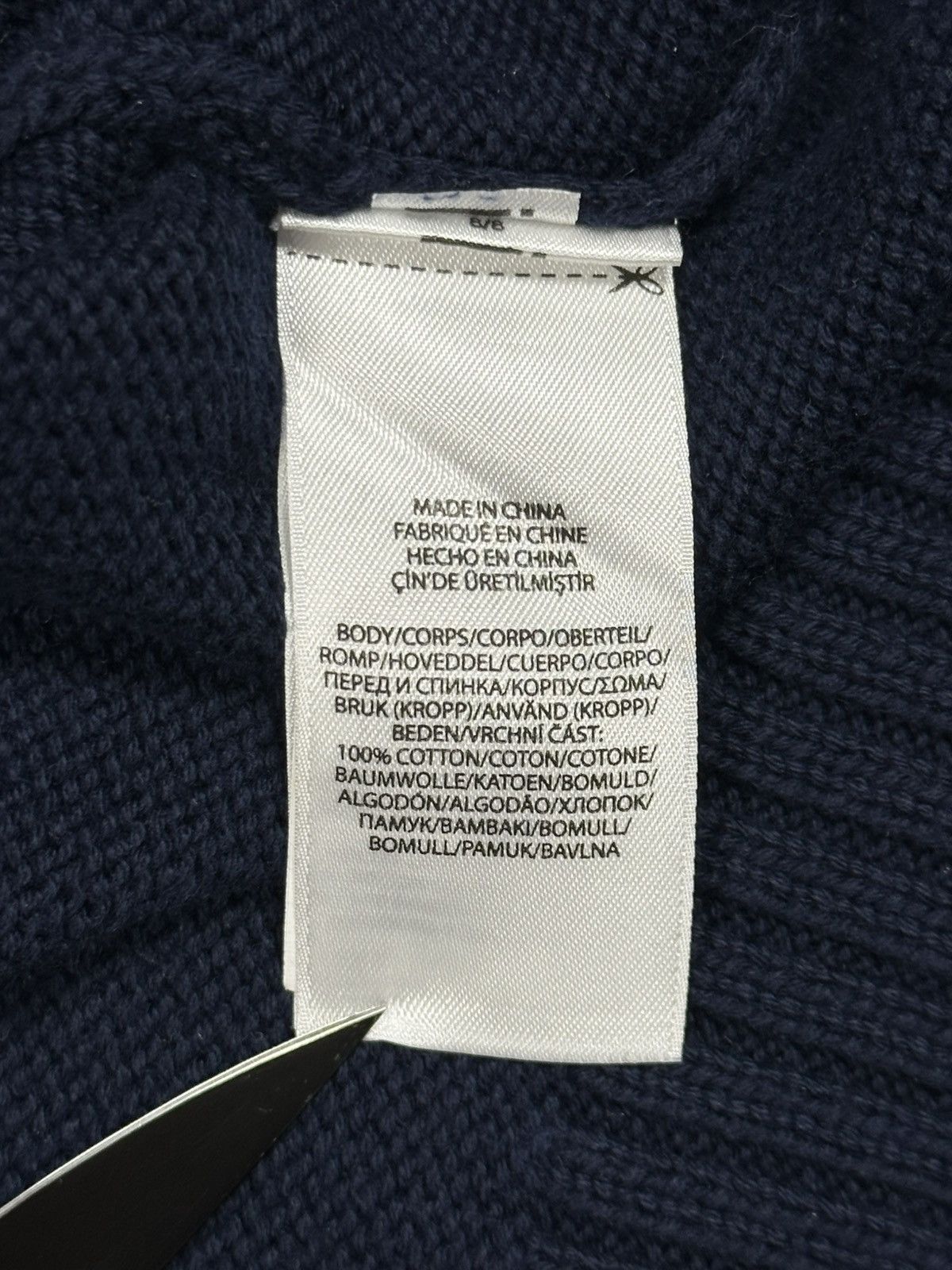 Polo Ralph Lauren Polo Ralph Lauren Big Logo Knit Sweater Size US L / EU 52-54 / 3 - 9 Thumbnail