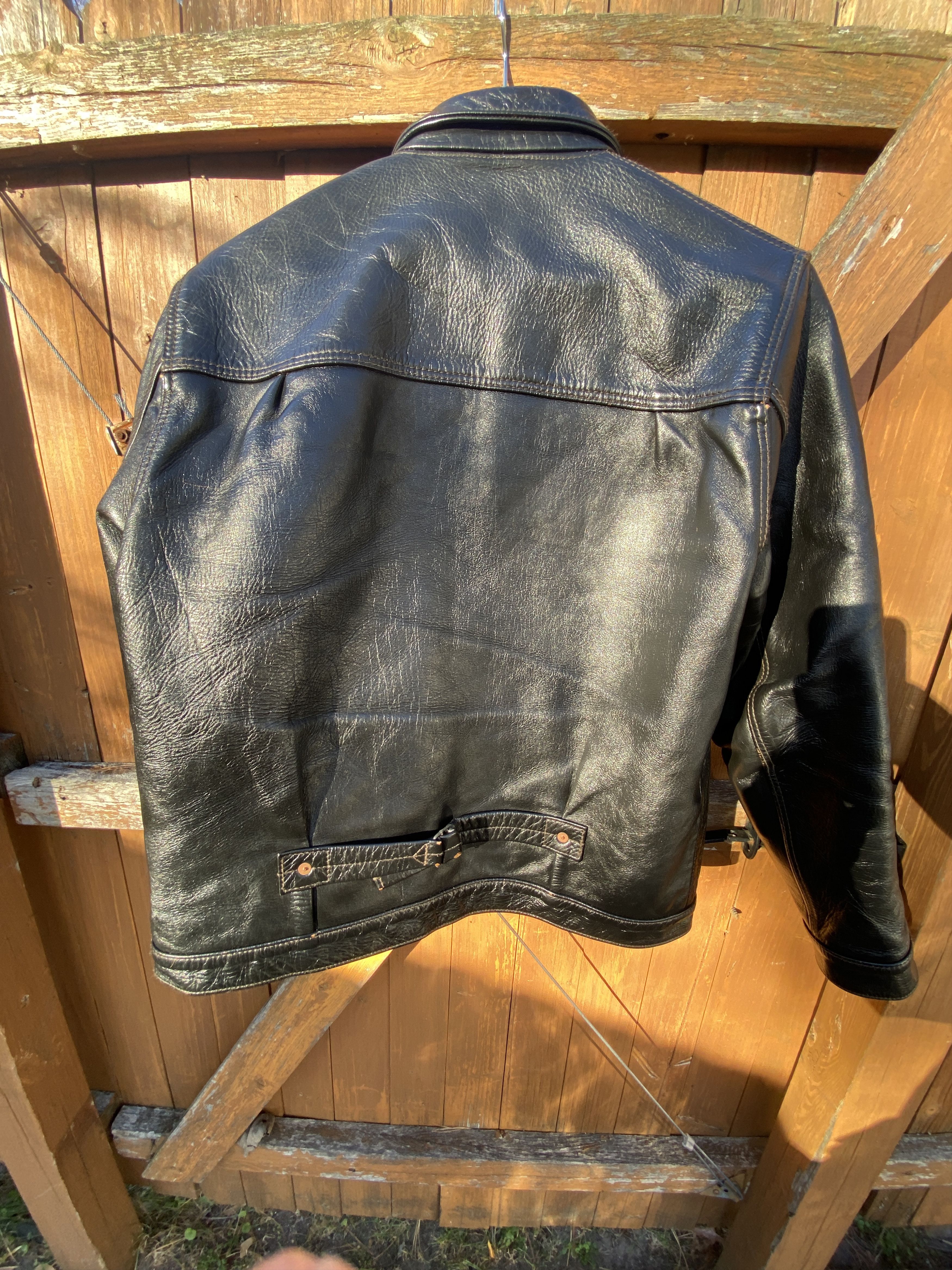 HIGH LARGE LEATHERS High Large Type 1 Leather Size 42 (fits 40) Size US M / EU 48-50 / 2 - 4 Thumbnail