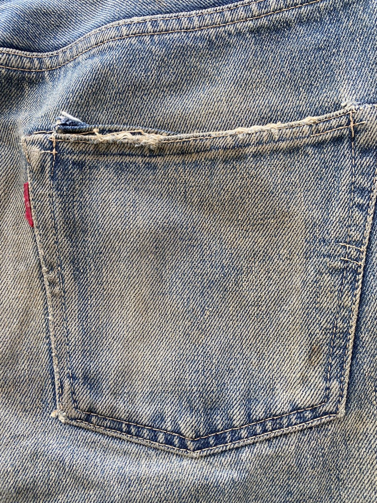 Levi's Vintage Clothing W32x31 Vintage LVC levi's 501 redline big E denime Size US 32 / EU 48 - 7 Thumbnail