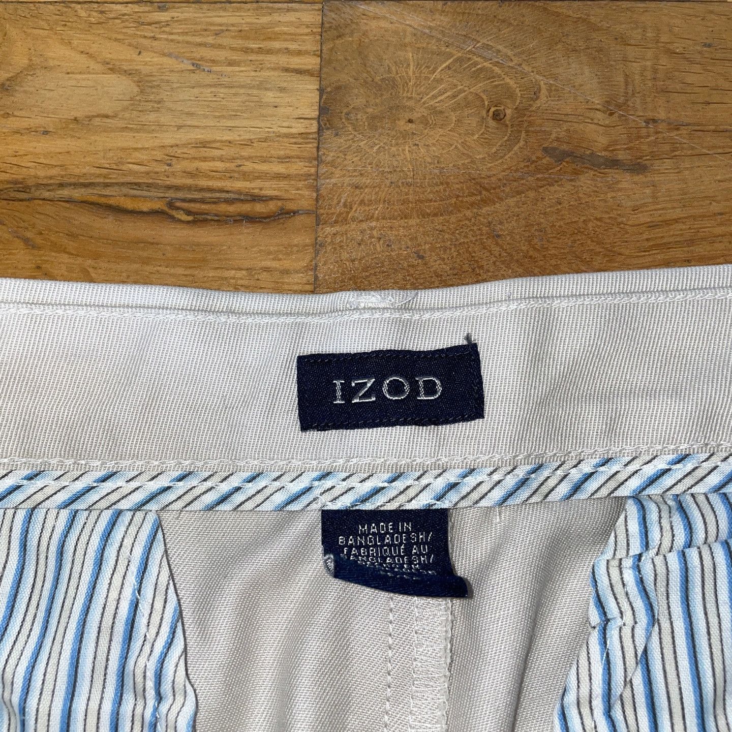 Izod Izod Men's Chinos W 36 L 32 Size US 36 / EU 52 - 3 Thumbnail