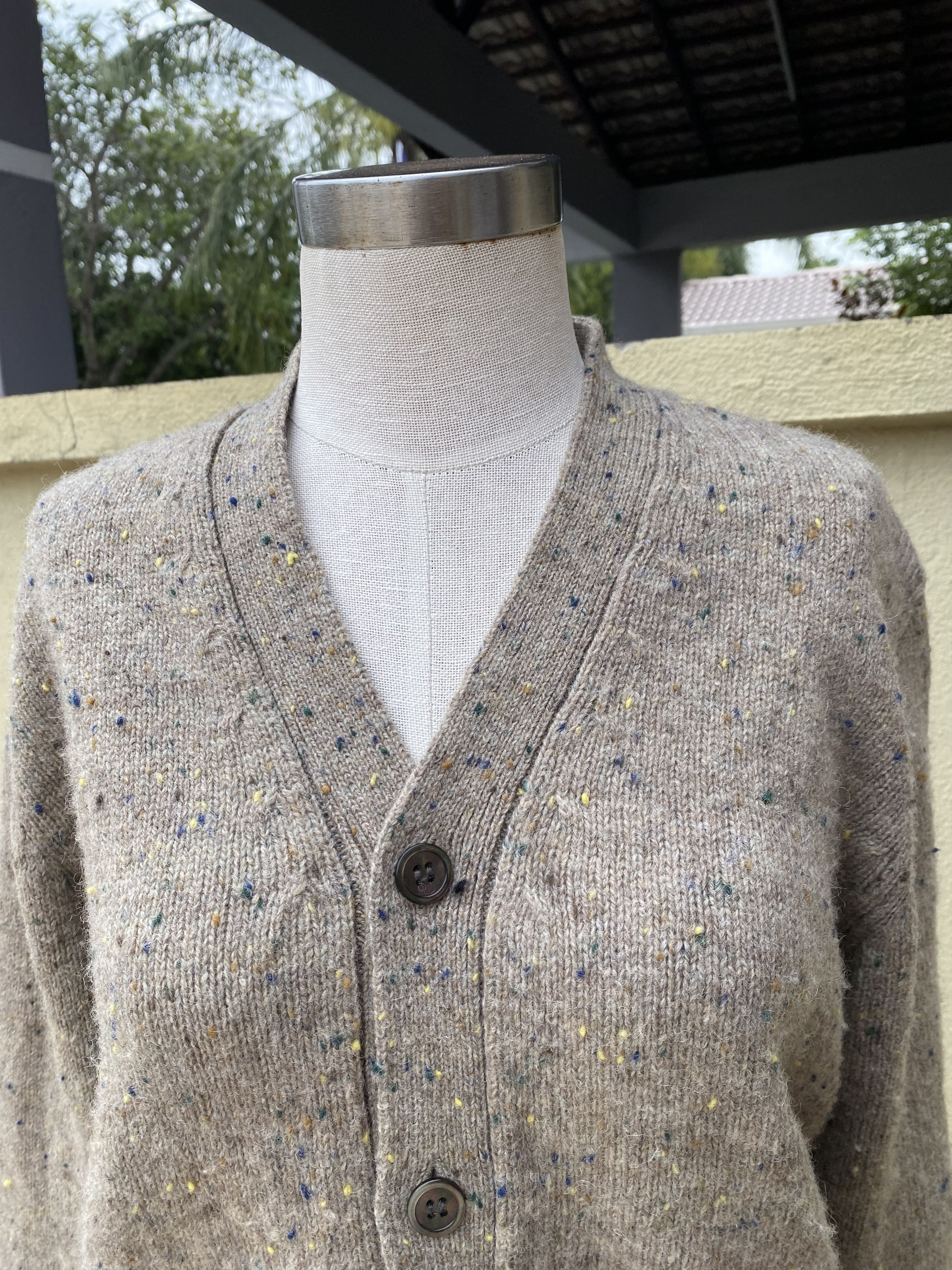Comme des Garcons Homme snow cardigan AW08 Size US S / EU 44-46 / 1 - 2 Thumbnail