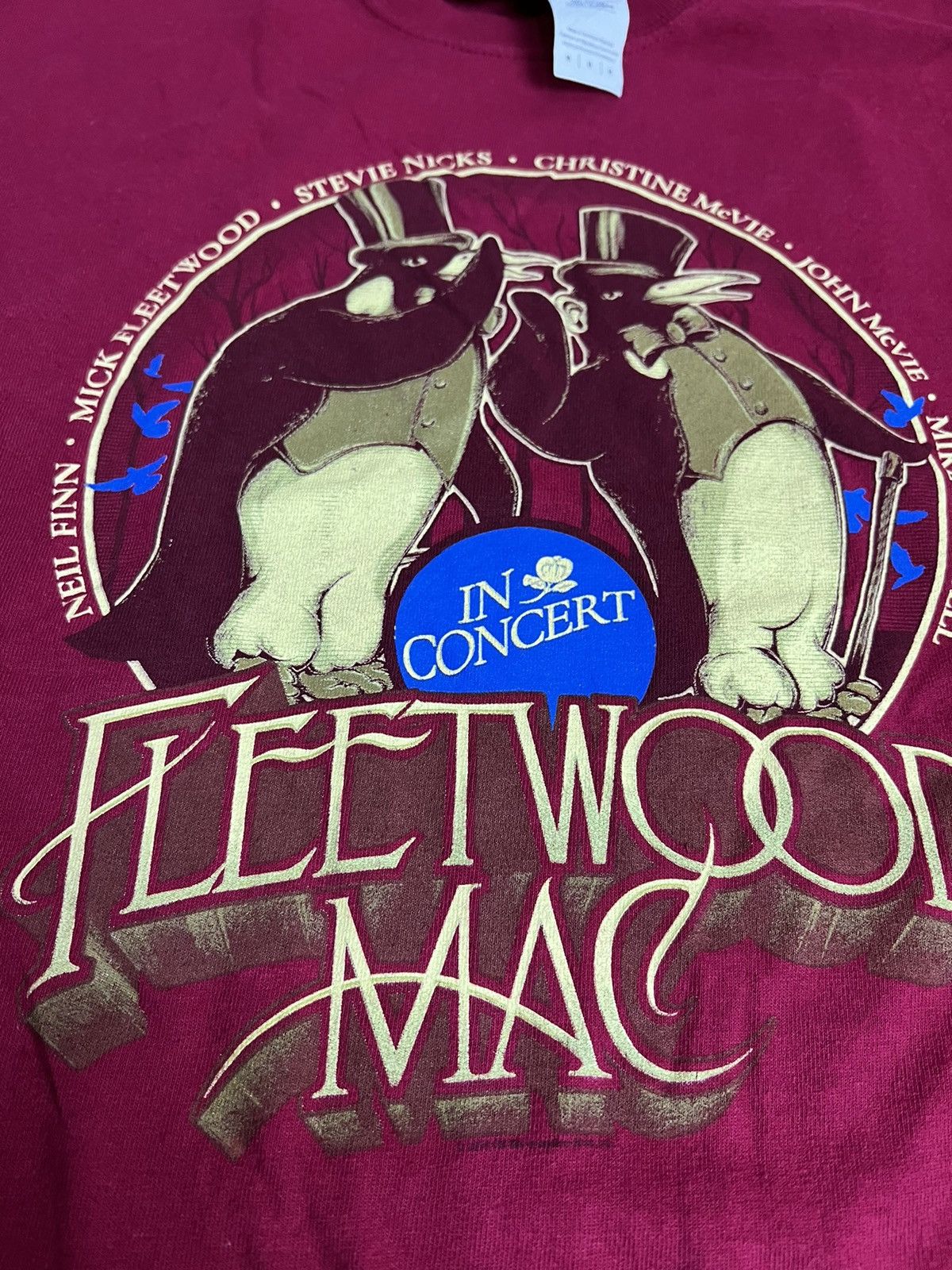 Band Tees Fleetwood Mac Tour Official Merch Band Size US M / EU 48-50 / 2 - 4 Thumbnail