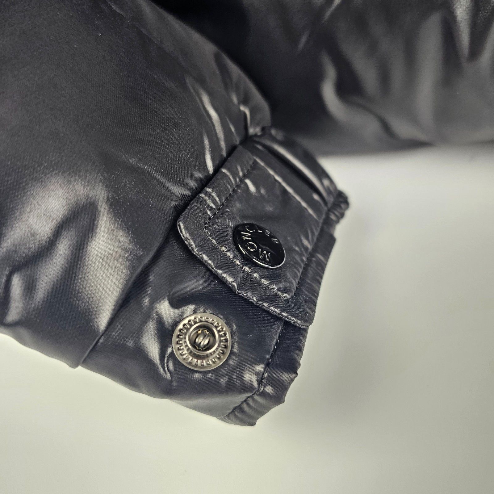 Moncler MONCLER Maya Men's Black Down Jacket New (Men's size:M;) Size US M / EU 48-50 / 2 - 5 Thumbnail
