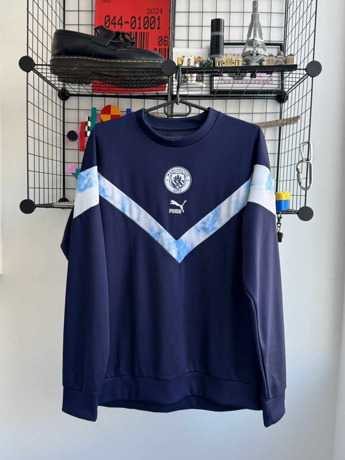 Puma Manchester City FC Sweatshirt Jersey