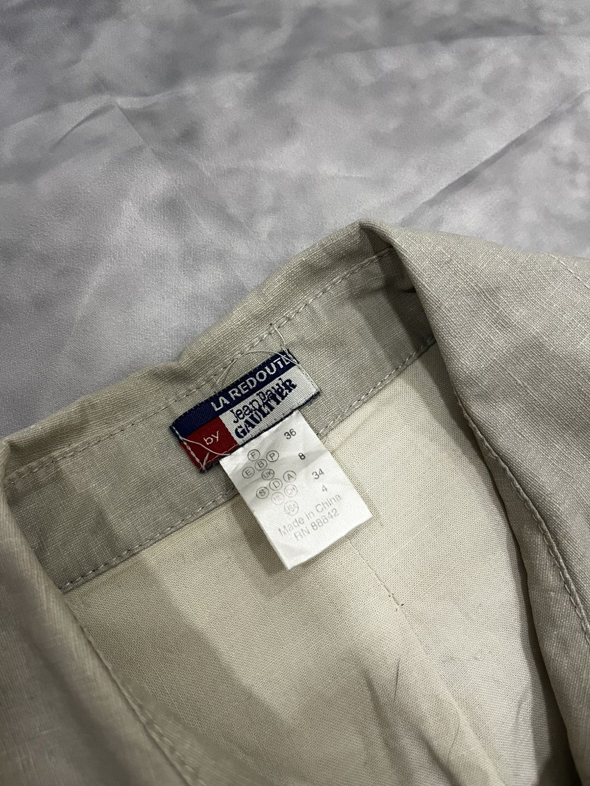 Jean Paul Gaultier Jean Paul Gaultier Vintage 90’s Double-Breasted Trench Size S / US 4 / IT 40 - 4 Thumbnail