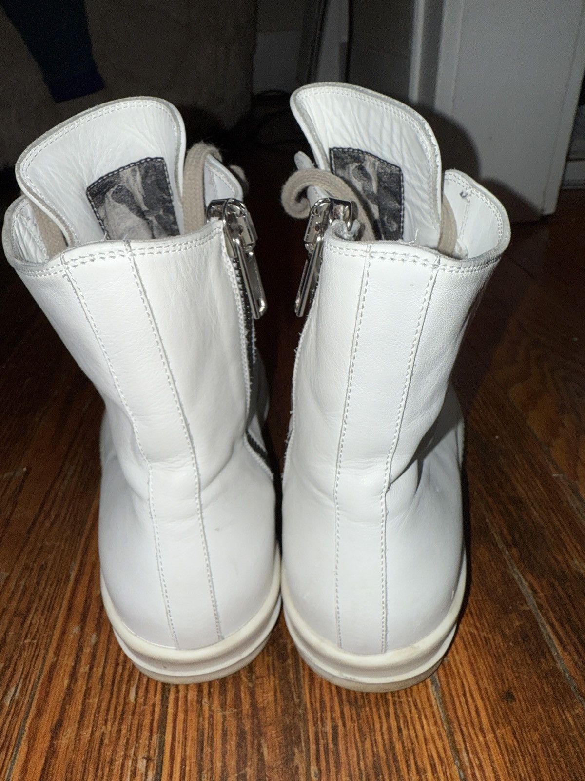 Rick Owens Rick Owens Mainline Ramones Triple Milk IT41.5 Size US 8.5 / EU 41-42 - 4 Thumbnail
