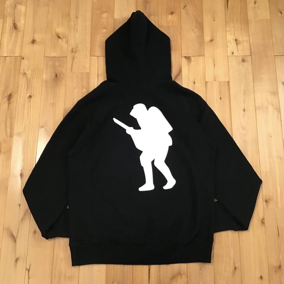 Bape BAPE ASNKA Soldier Logo Full Zip Hoodie a bathing ape NIGO Size US M / EU 48-50 / 2 - 3 Thumbnail