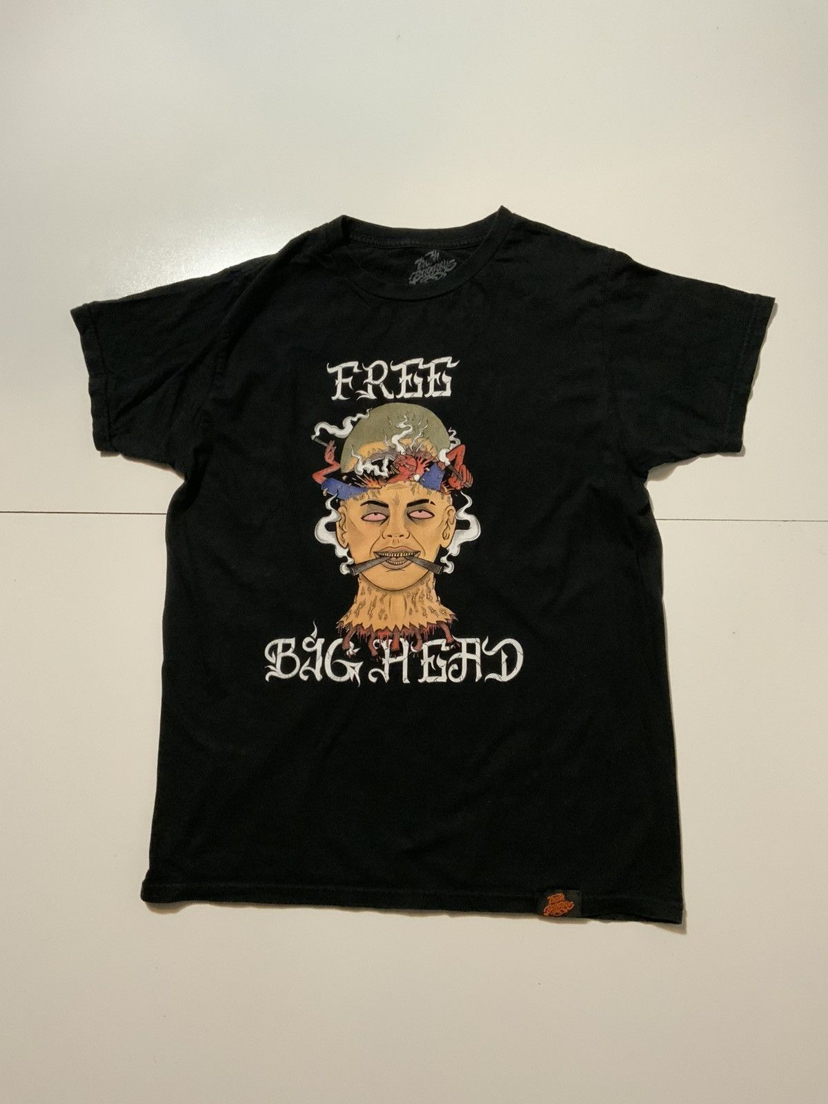 Other Trash Bag Boys Dispensary Free Big Head Smoke Blunt T-Shirt Size US M / EU 48-50 / 2 - 1 Thumbnail
