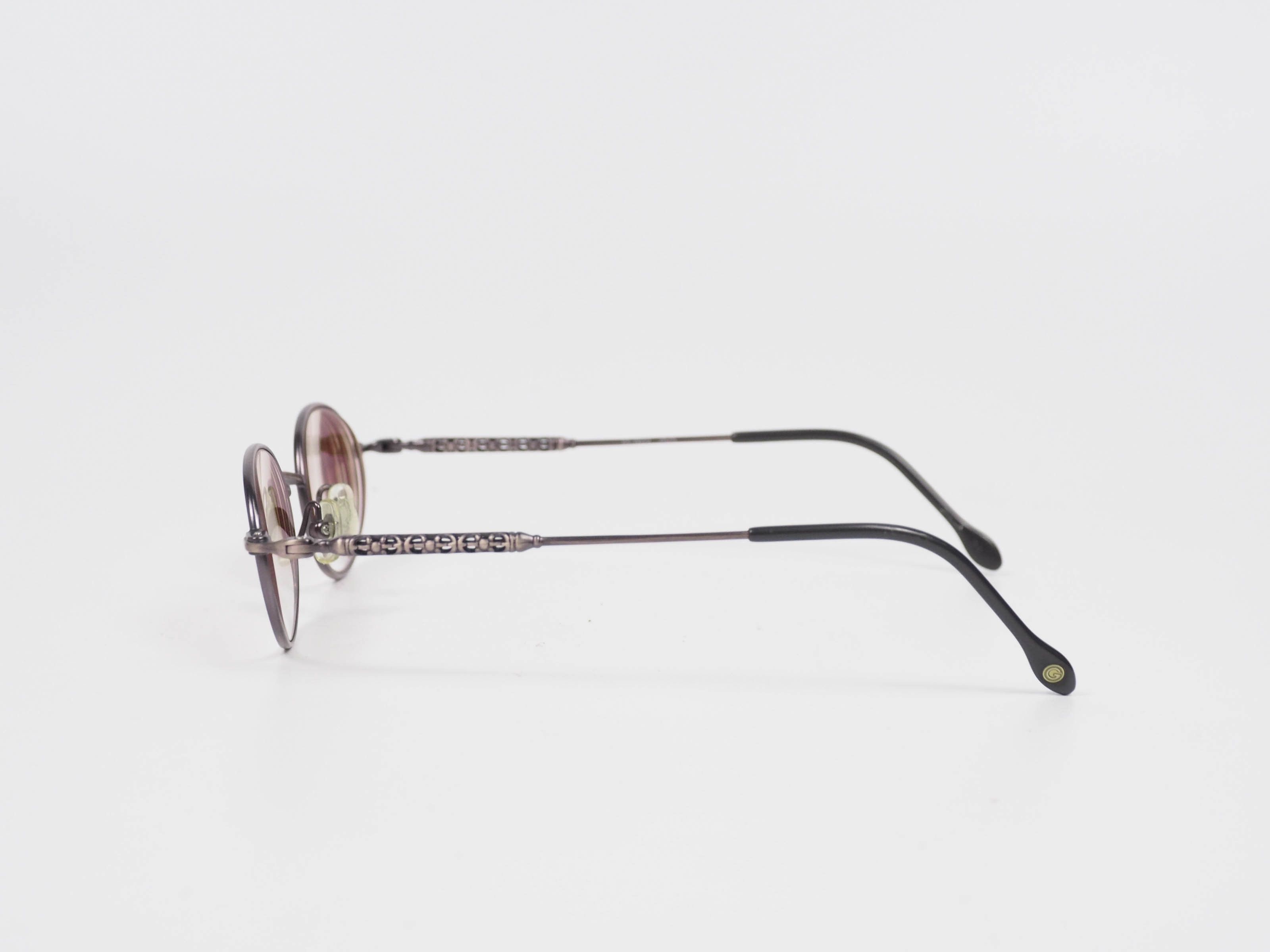 90’s Jean paul gaultier titanium antique design