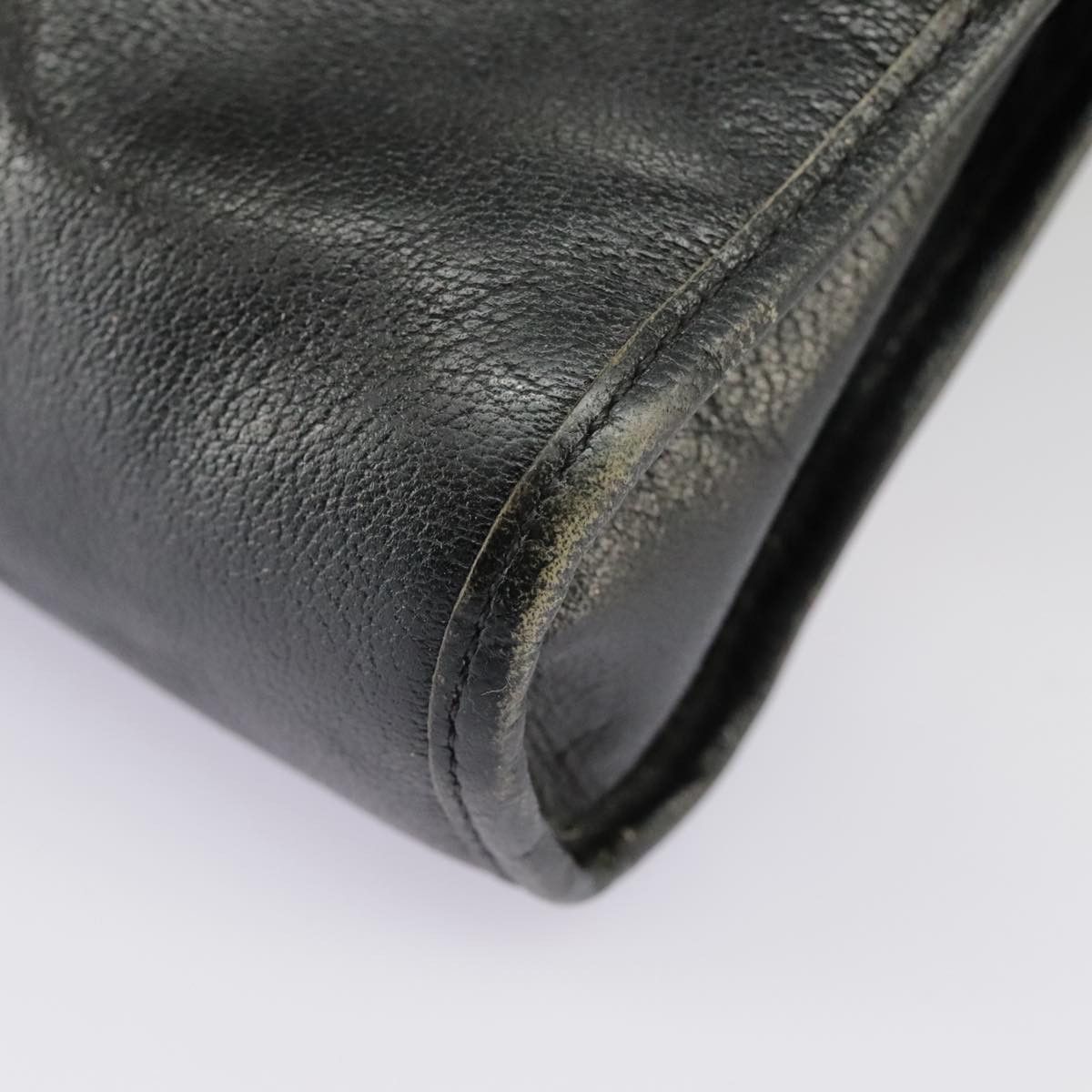 Dior DIOR Shoulder Bag Leather Black Size ONE SIZE - 15 Thumbnail
