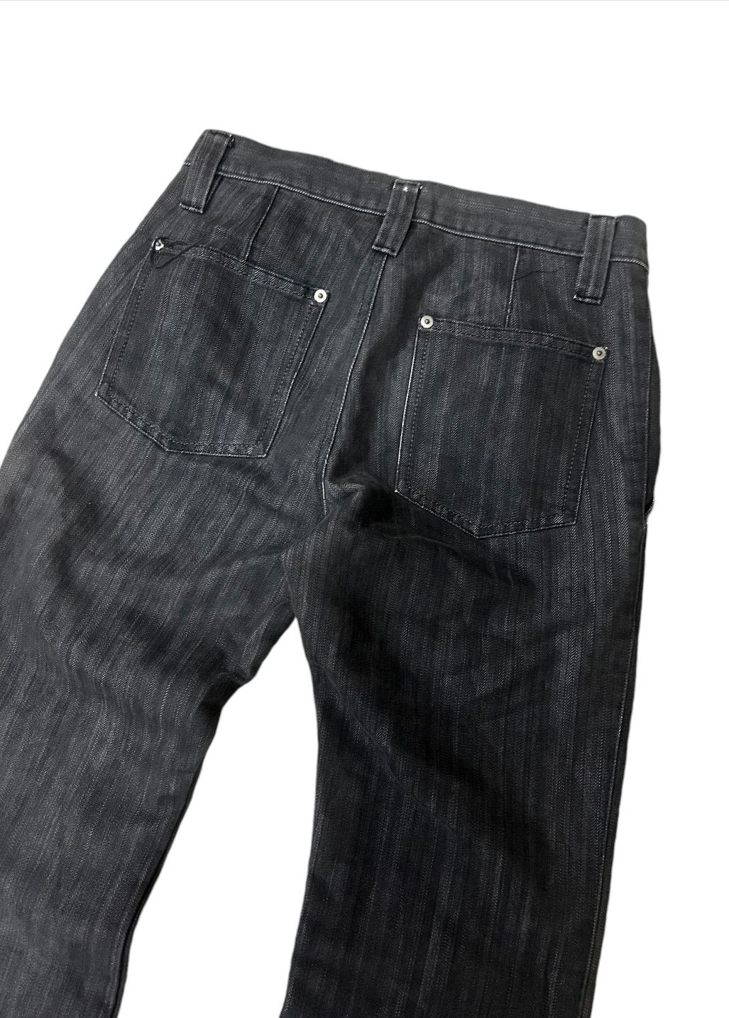 If Six Was Nine × In The Attic × PPFM Japanese Brand Takaio Flared Jeans Size US 30 / EU 46 - 5 Thumbnail