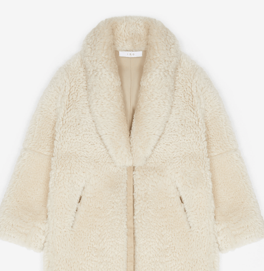 Iro Kamala Shearling Coat Size M / US 6-8 / IT 42-44 - 12 Thumbnail