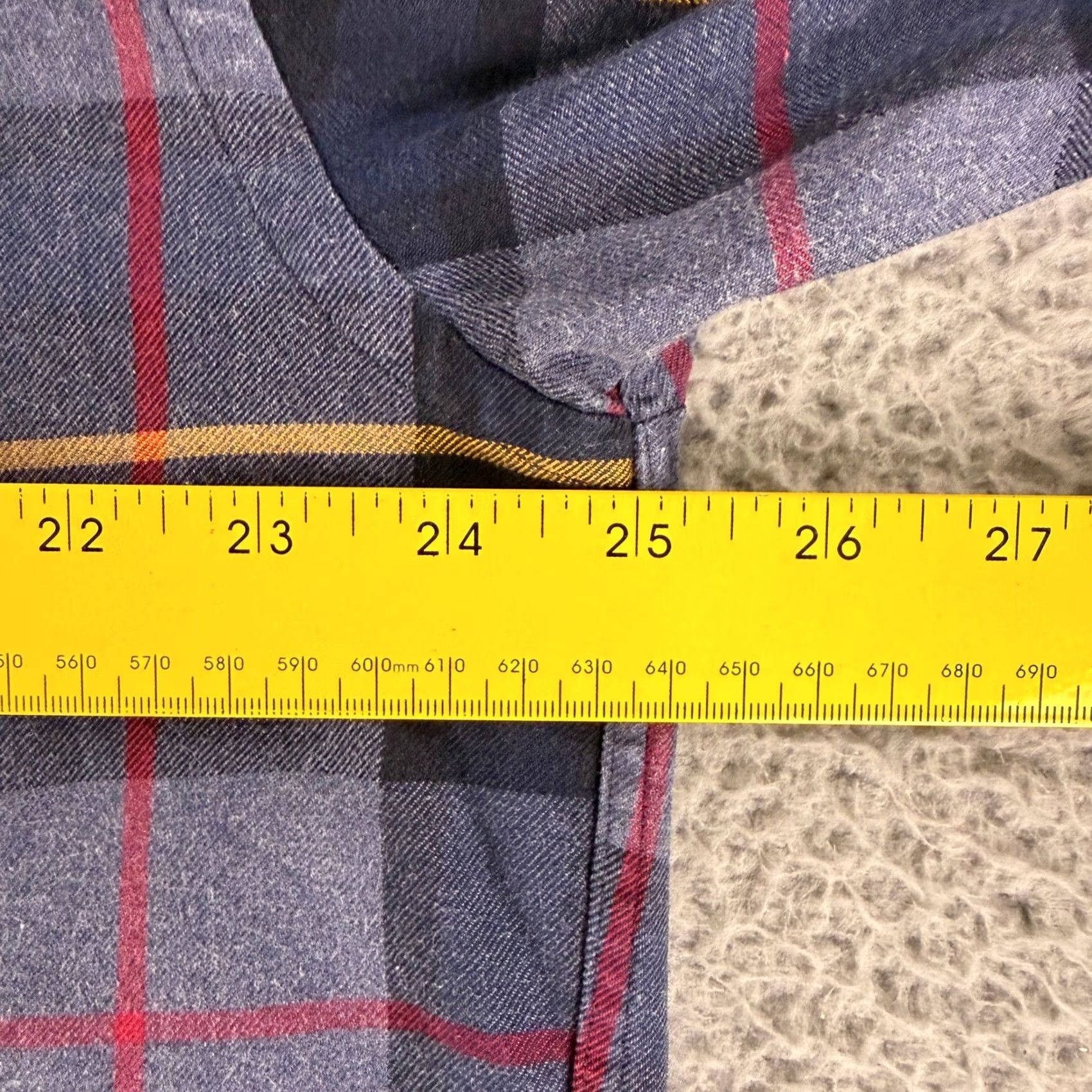 Tommy Hilfiger VINTAGE Tommy Hilfiger Button-Down Shirt Mens XL Blue Plaid Cotton Long Sleeve Size US XL / EU 56 / 4 - 5 Thumbnail